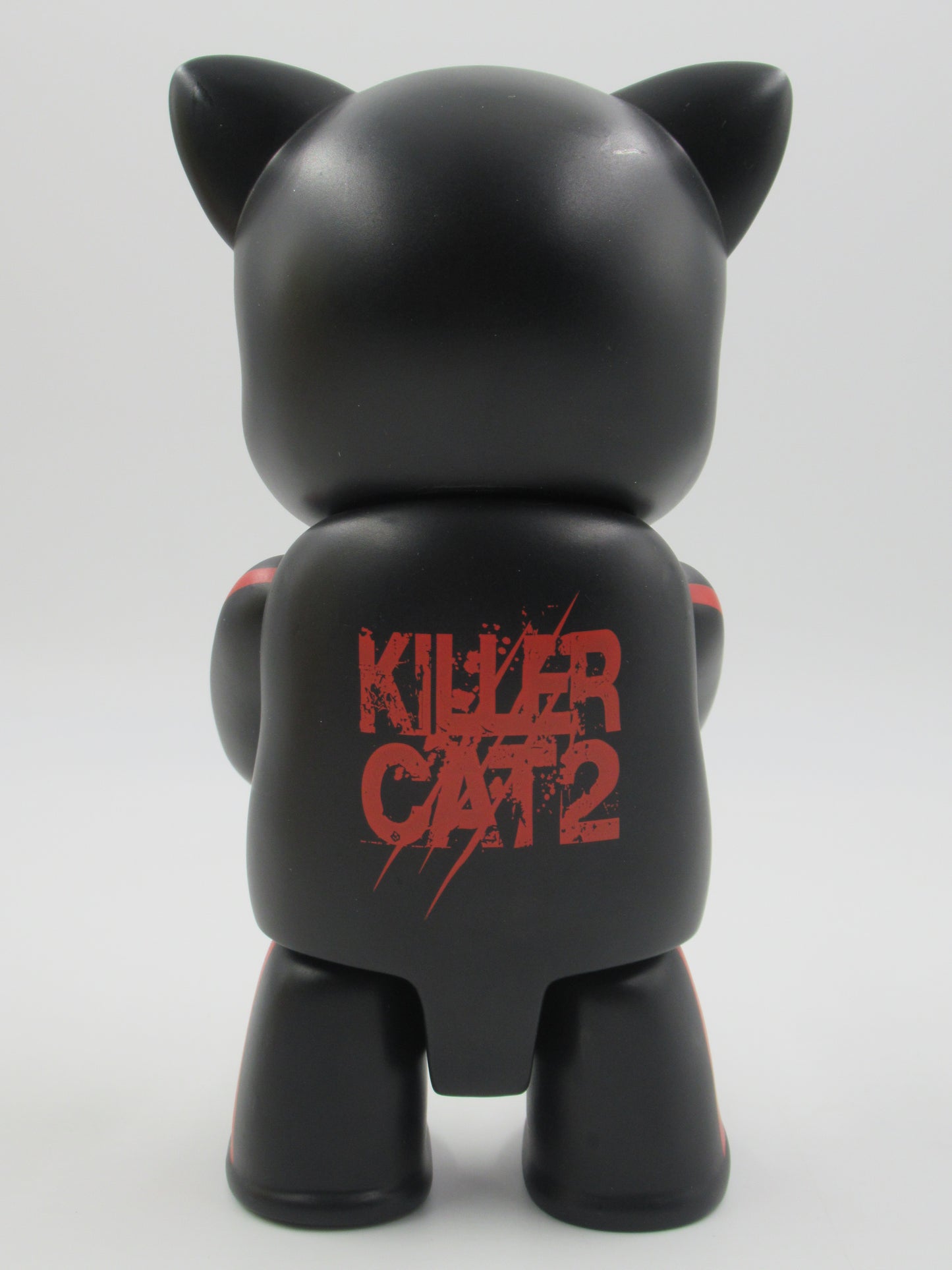 QEE COLLECTION Killer Cat 2 Vinyl 8" Figure - Danny Chan x Toy2R (2006) Designer Art Toy