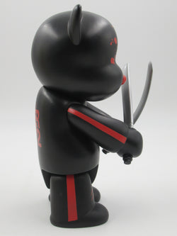 QEE COLLECTION Killer Cat 2 Vinyl 8" Figure - Danny Chan x Toy2R (2006) Designer Art Toy