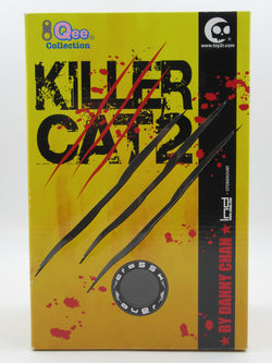 QEE COLLECTION Killer Cat 2 Vinyl 8" Figure - Danny Chan x Toy2R (2006) Designer Art Toy