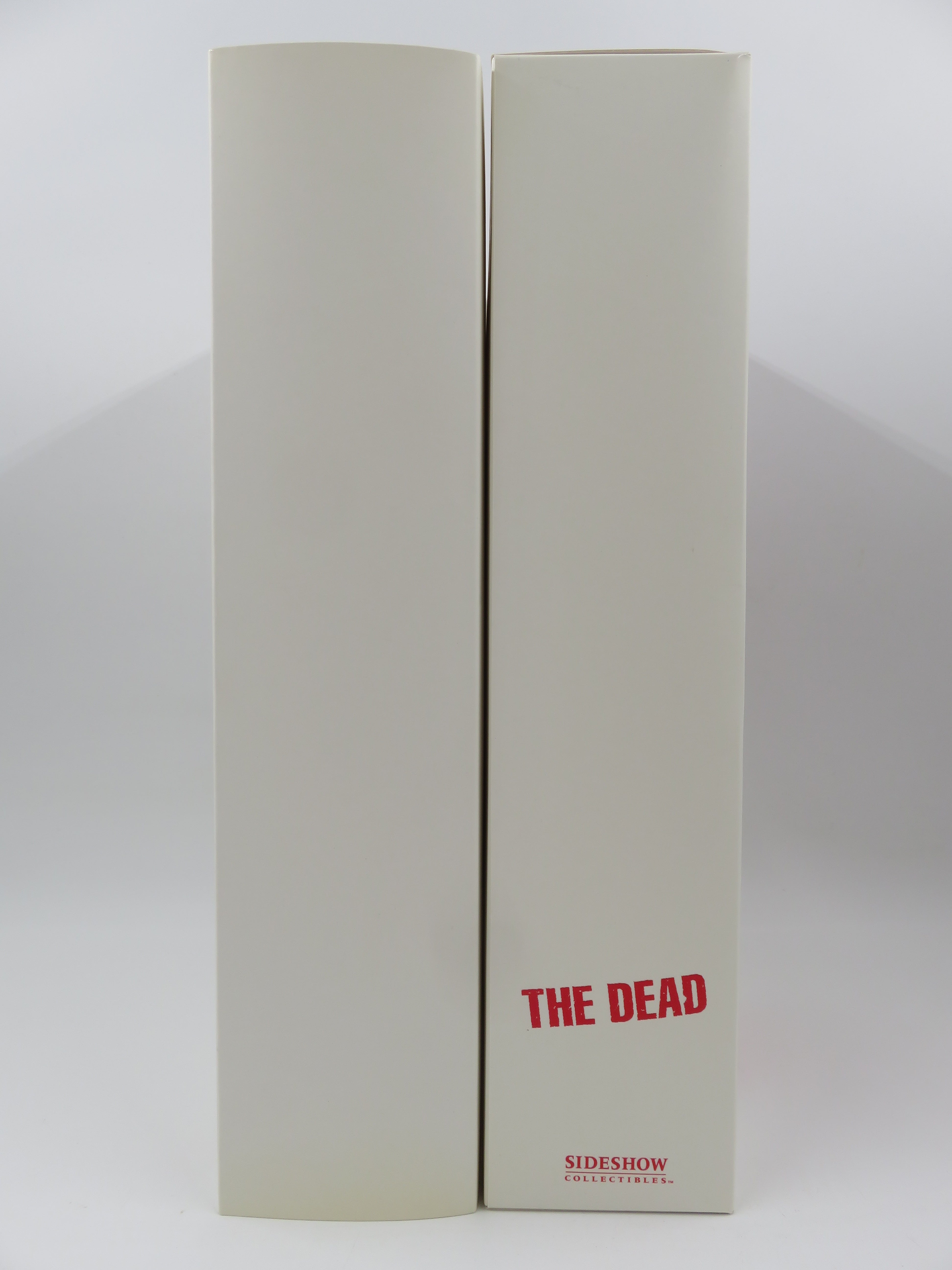 THE DEAD Subject 05 Security Guard Figure - Sideshow Collectibles (2006) Horror Collectible