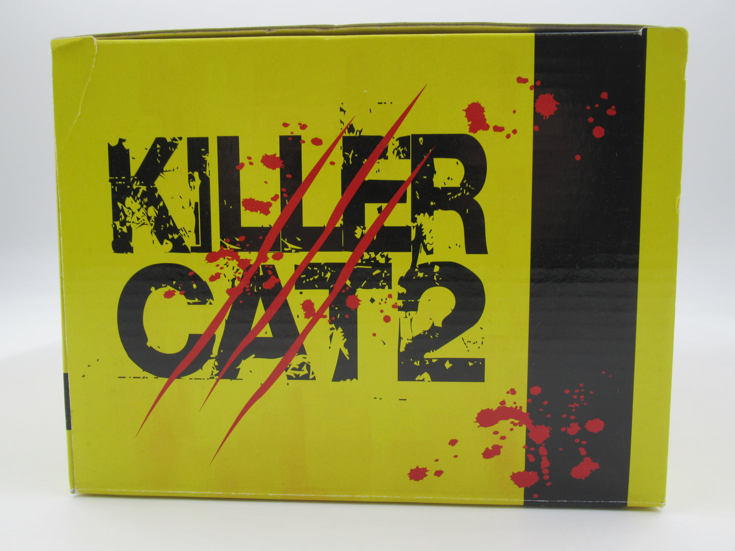 QEE COLLECTION Killer Cat 2 Vinyl 8" Figure - Danny Chan x Toy2R (2006) Designer Art Toy