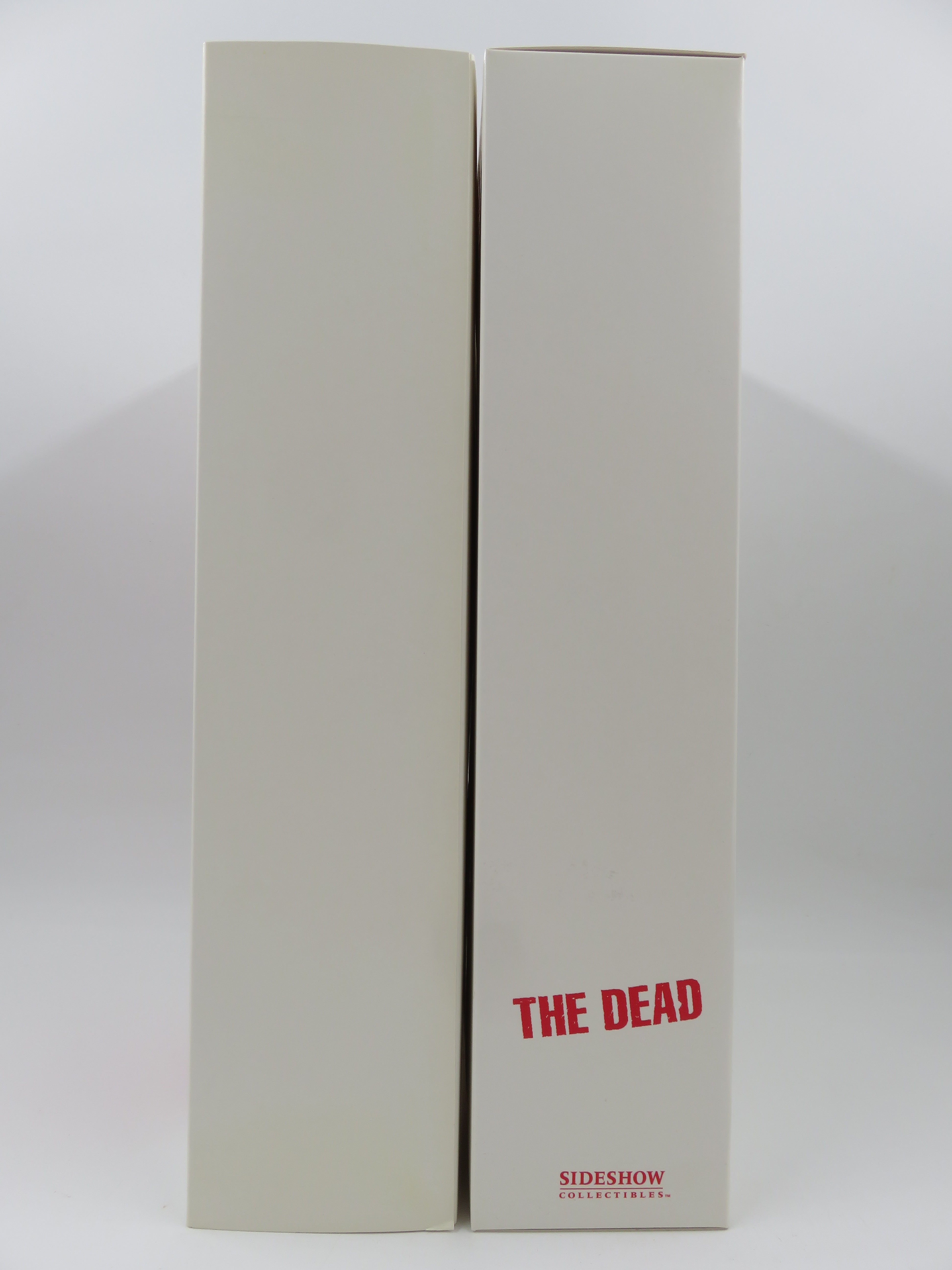 THE DEAD Subject 05 Security Guard Figure - Sideshow Collectibles (2006) Horror Collectible