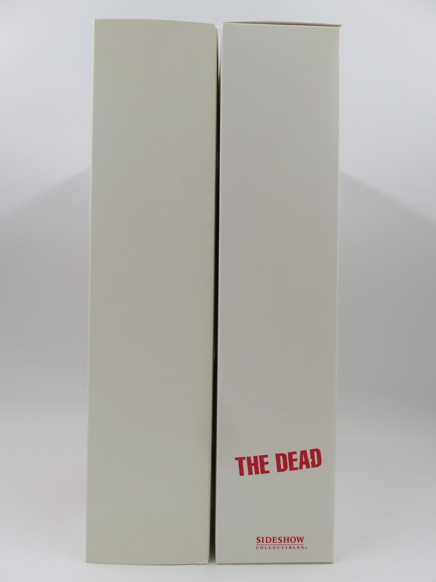 THE DEAD Subject 05 Security Guard Figure - Sideshow Collectibles (2006) Horror Collectible