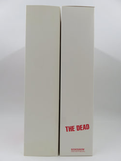 THE DEAD Subject 05 Security Guard Figure - Sideshow Collectibles (2006) Horror Collectible