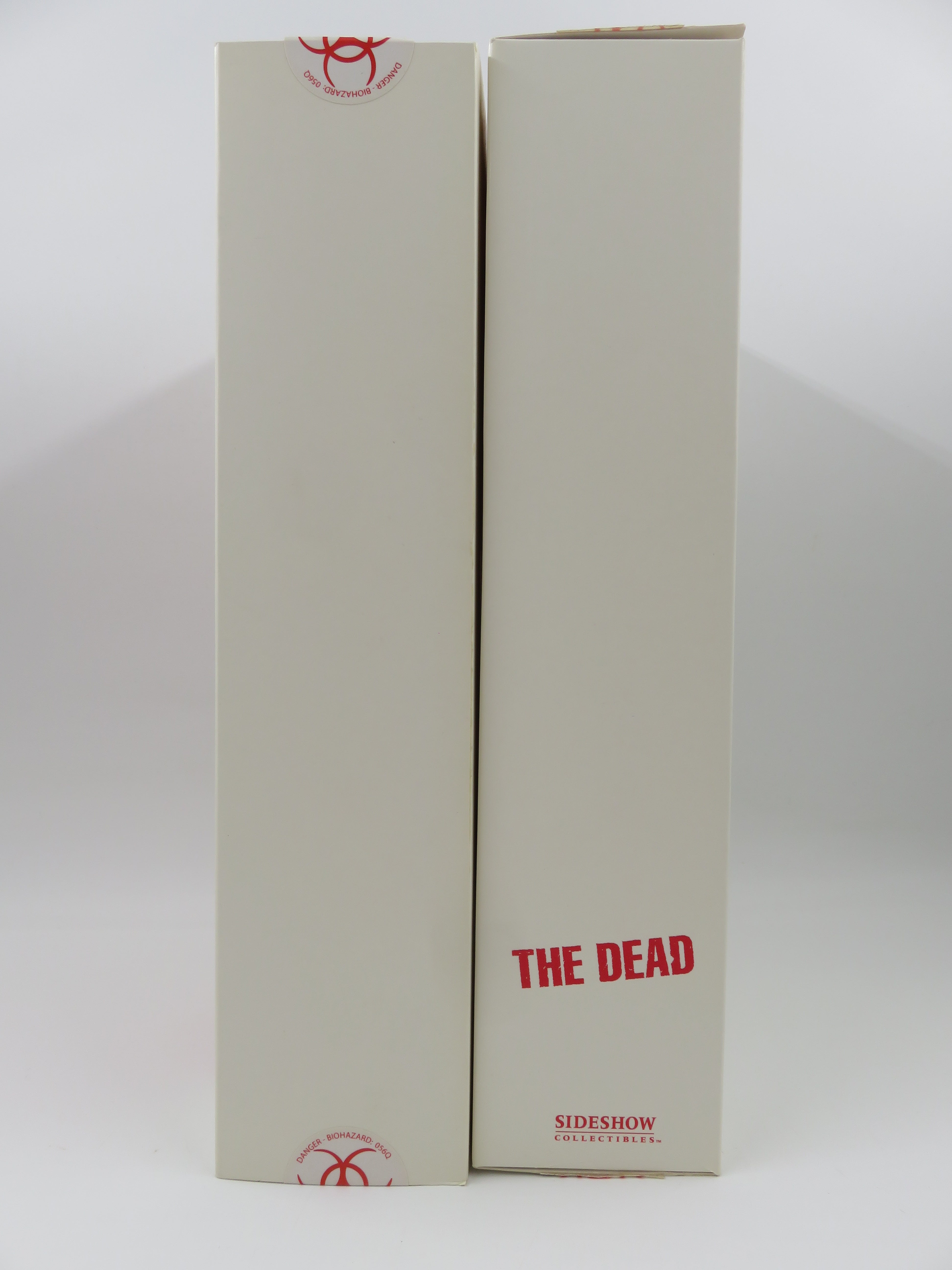 THE DEAD Patient Zero Figure - Sideshow Collectibles (2005) Limited Edition Horror Collectible