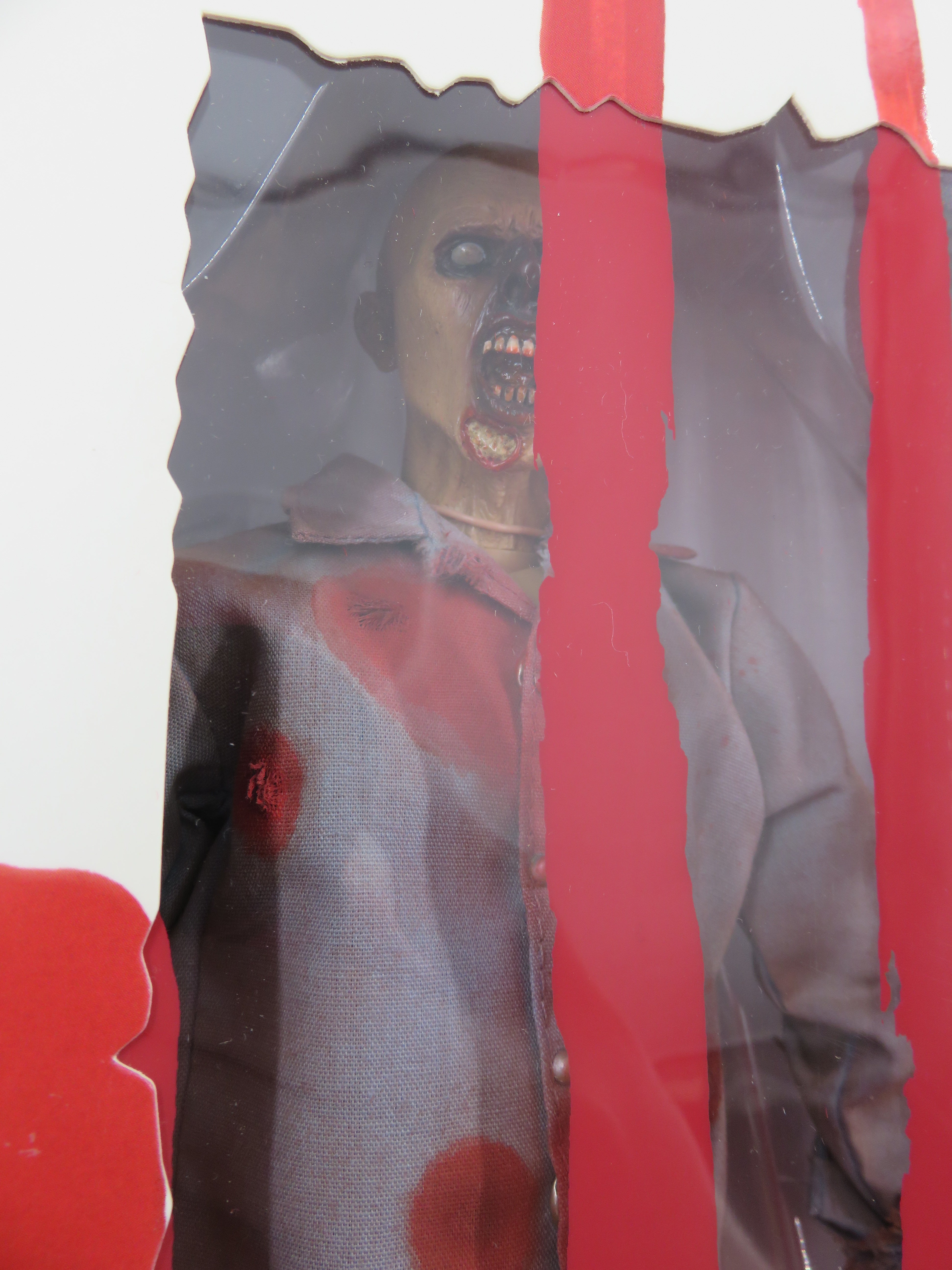 THE DEAD Patient Zero Figure - Sideshow Collectibles (2005) Limited Edition Horror Collectible