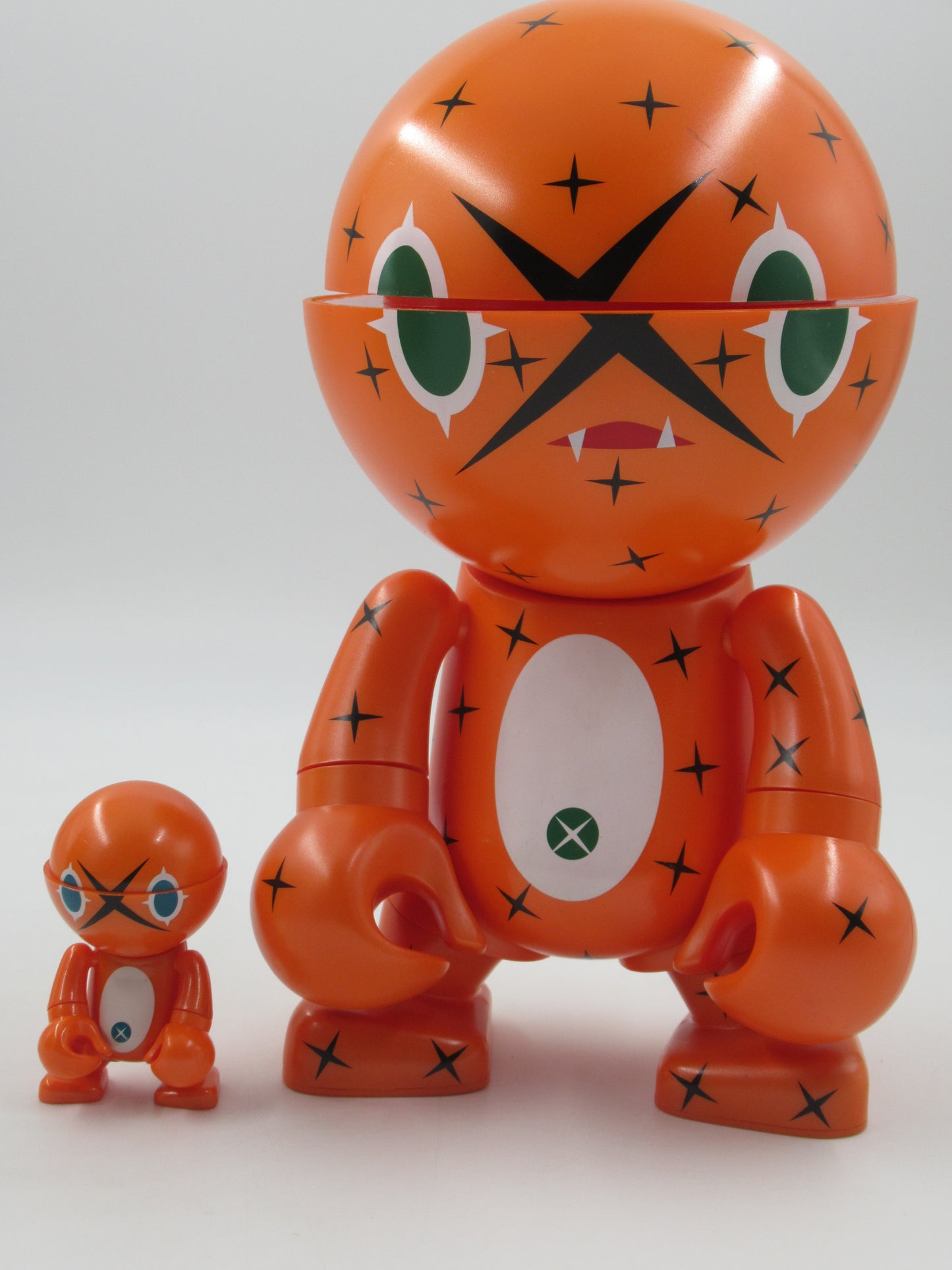 TREXI Scar-QQ & Mini Figure - Devilrobots x Play Imaginative (2007) Designer Art Toy