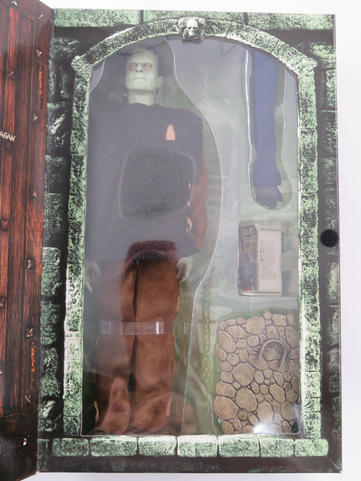 SON OF FRANKENSTEIN Boris Karloff/Monster 12" Figure - Sideshow Toy (2002) Universal Monsters