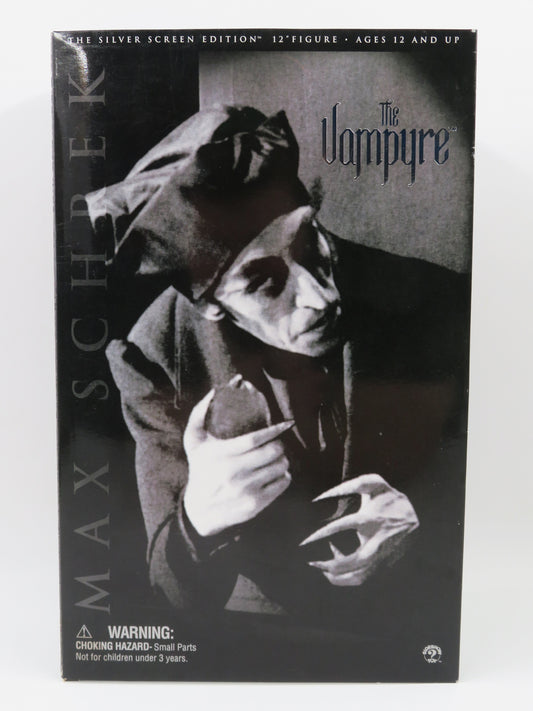 NOSFERATU The Vampyre Silver Screen Edition 12" Figure - Sideshow Toy (2002) Horror Collectible