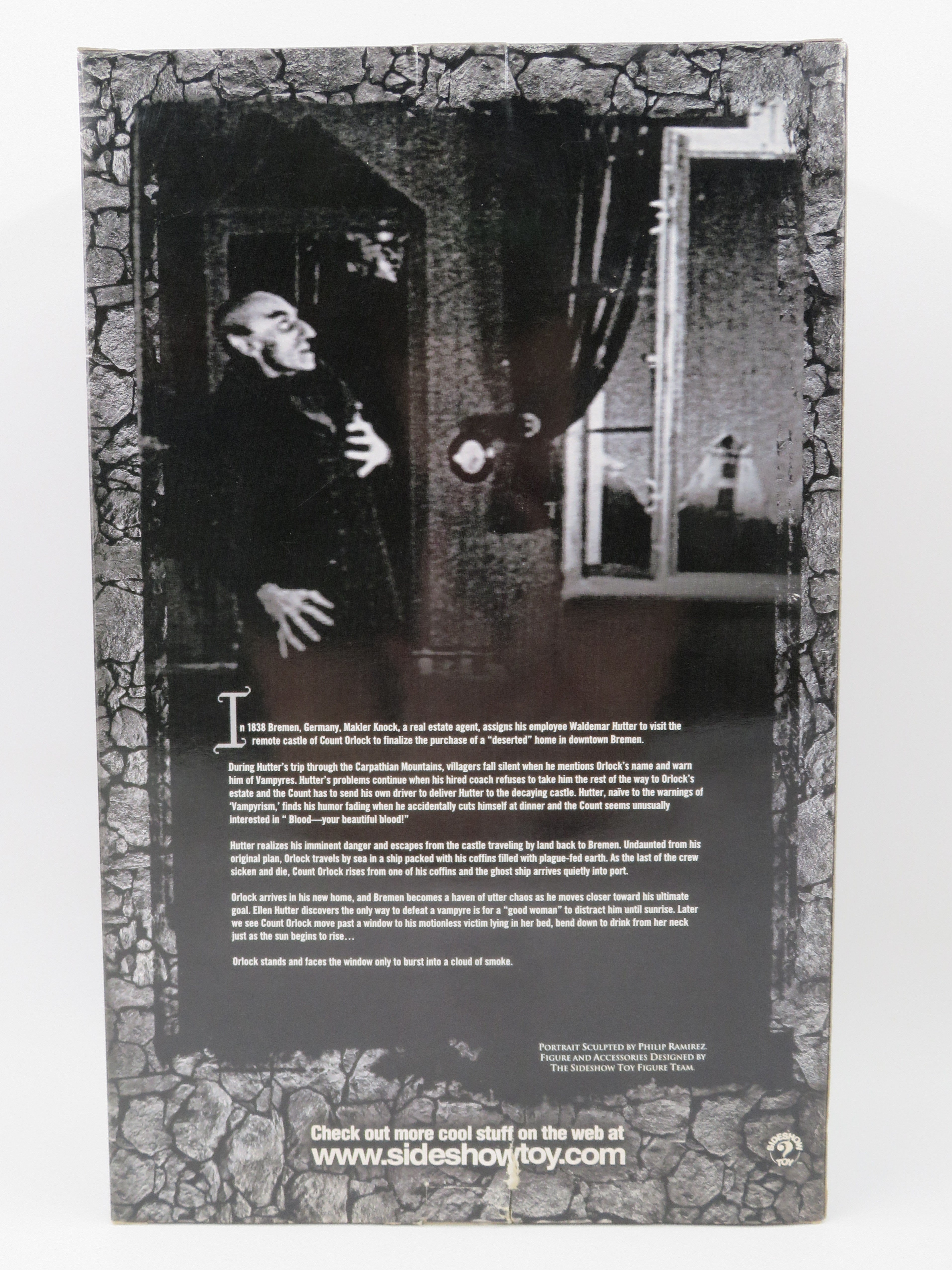 NOSFERATU The Vampyre Silver Screen Edition 12