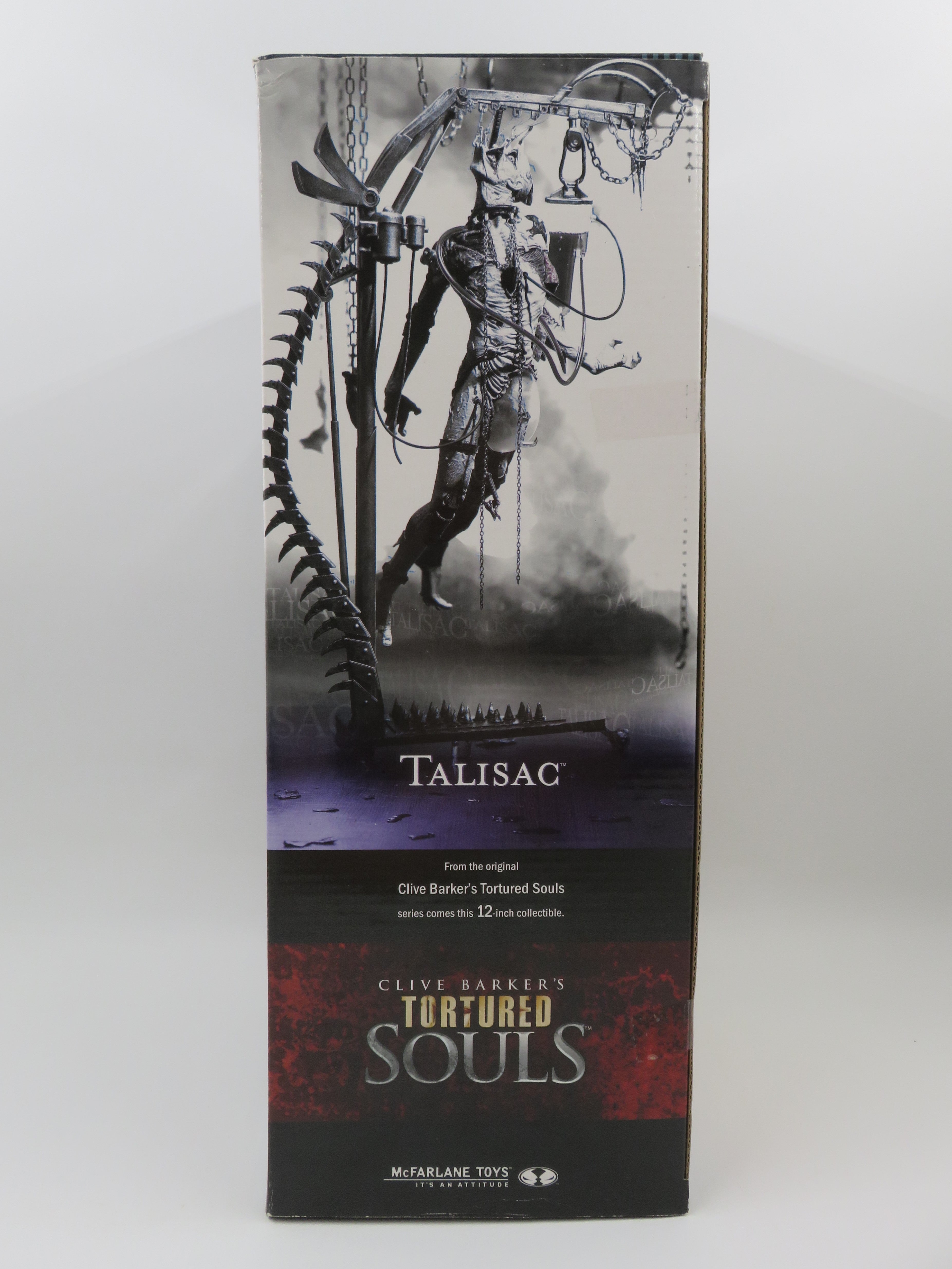 CLIVE BARKER'S TORTURED SOULS Talisac 12