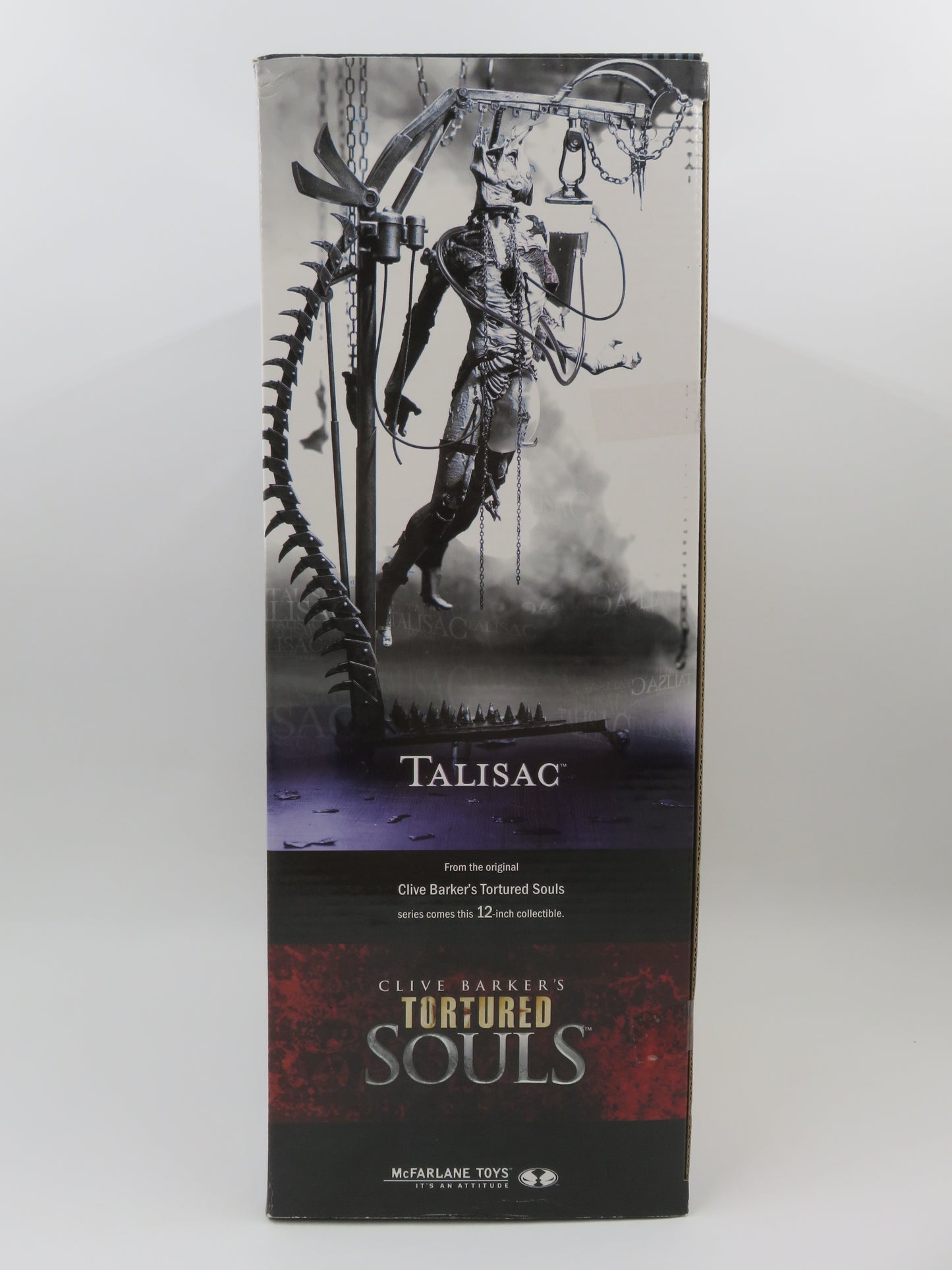 CLIVE BARKER'S TORTURED SOULS Talisac 12" Figure - McFarlane Toys (2002) Limited Edition Collectible