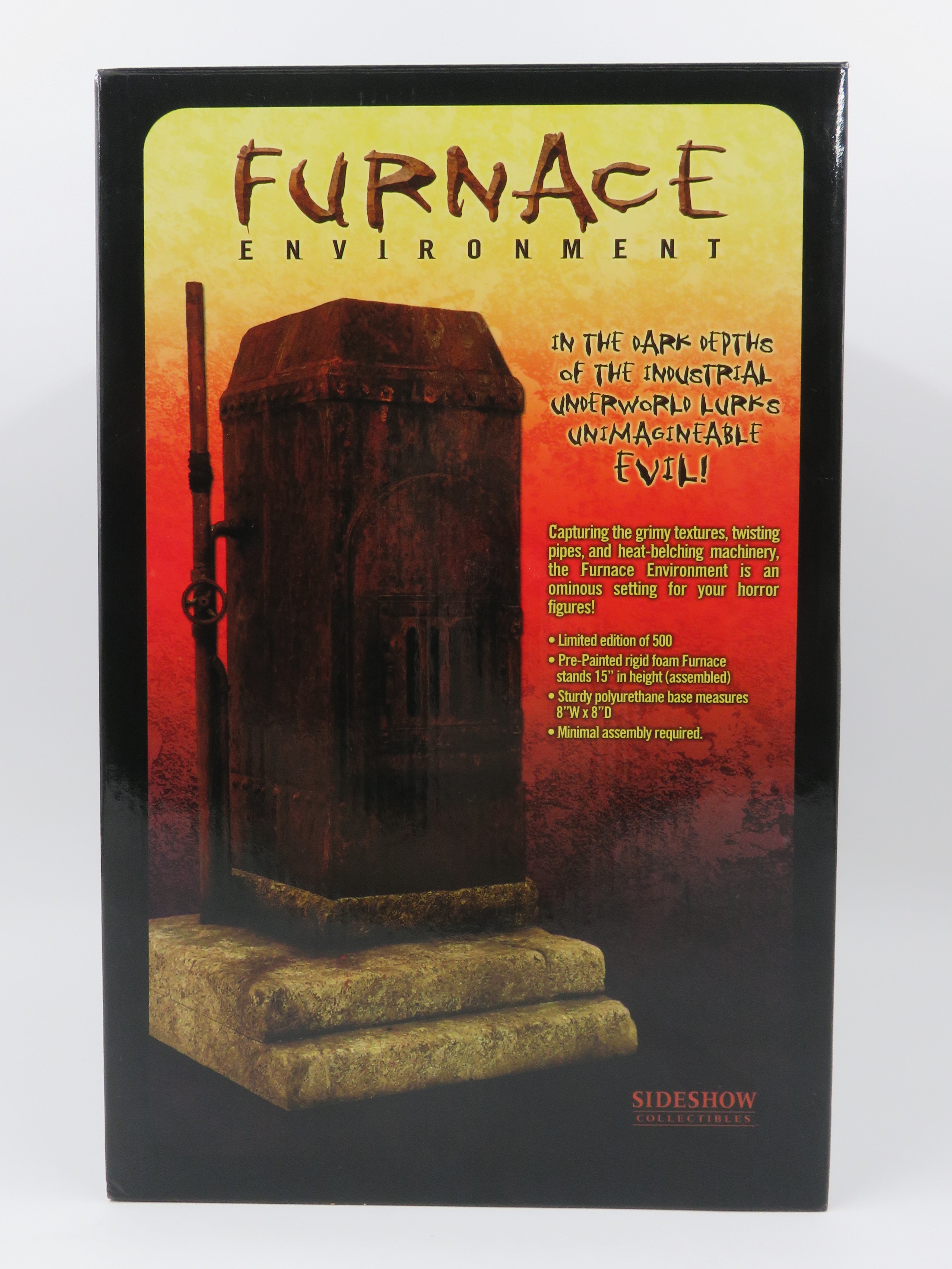 A NIGHTMARE ON ELM STREET Furnace Environment - Sideshow Collectibles (2003) Limited Edition