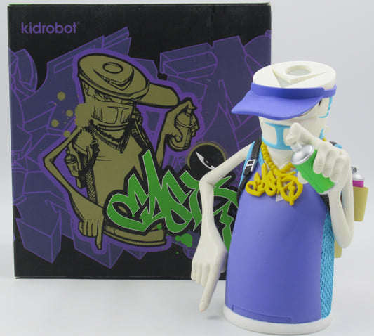 MUGSY Spraypaint 8" Vinyl Figure - East3 x Kidrobot (2008) Designer Urban Art Toy