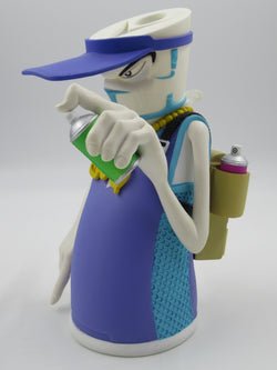MUGSY Spraypaint 8" Vinyl Figure - East3 x Kidrobot (2008) Designer Urban Art Toy