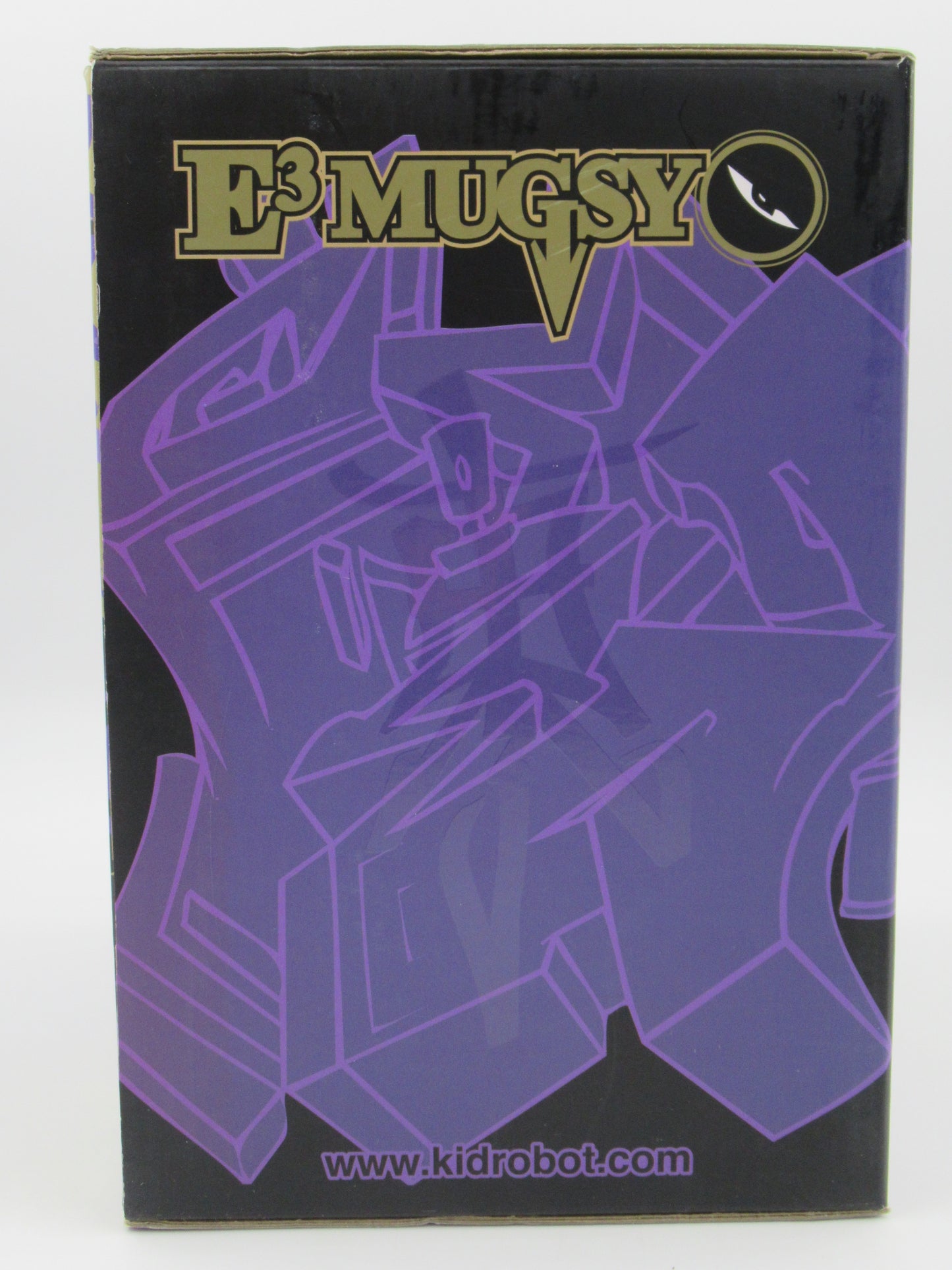 MUGSY Spraypaint 8" Vinyl Figure - East3 x Kidrobot (2008) Designer Urban Art Toy