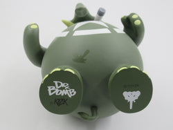 DR. BOMB Medic Vinyl Figure -  Frank Kozik x Toy2R (2007) Designer Art Toy