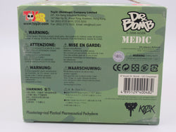 DR. BOMB Medic Vinyl Figure -  Frank Kozik x Toy2R (2007) Designer Art Toy