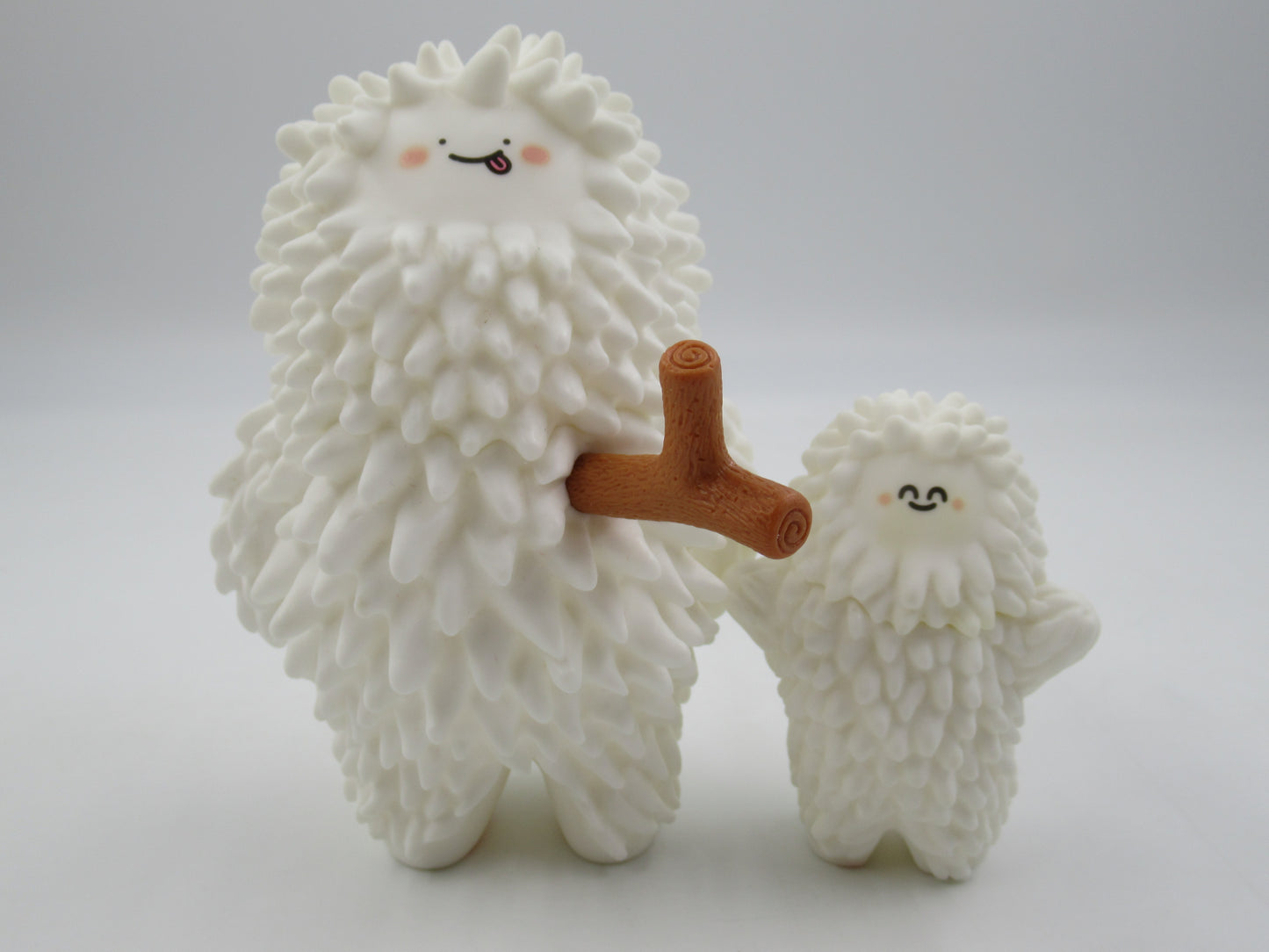 TREESON Happy Birthday 2 Treeson 5" Vinyl Figure Set - Crazy Label (2005) Bubi Au Yeung Designer Art Toy