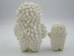 TREESON Happy Birthday 2 Treeson 5" Vinyl Figure Set - Crazy Label (2005) Bubi Au Yeung Designer Art Toy