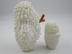 TREESON Happy Birthday 2 Treeson 5" Vinyl Figure Set - Crazy Label (2005) Bubi Au Yeung Designer Art Toy