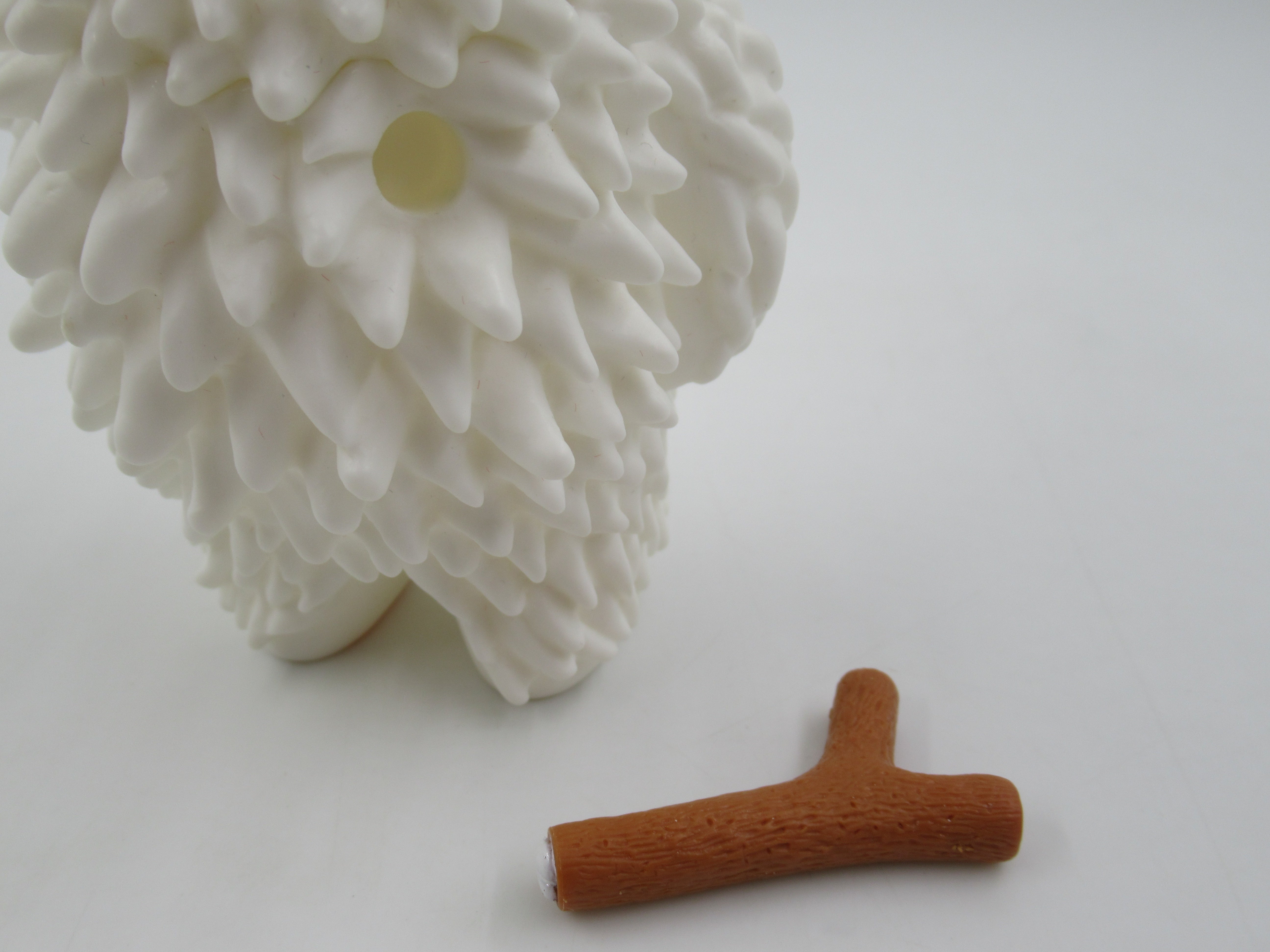 TREESON Happy Birthday 2 Treeson 5" Vinyl Figure Set - Crazy Label (2005) Bubi Au Yeung Designer Art Toy