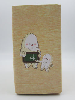 TREESON Happy Birthday 2 Treeson 5" Vinyl Figure Set - Crazy Label (2005) Bubi Au Yeung Designer Art Toy