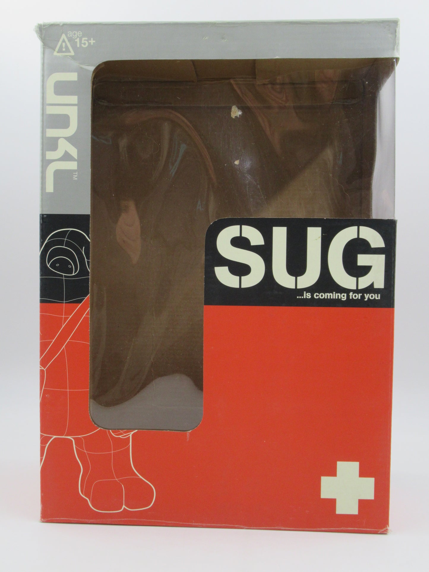 SUG E57 Black Variant 12" Vinyl Figure -  UNKL (2008) Designer Art Toy