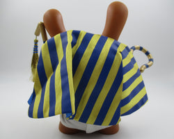 DUNNY Blue King Tut 8" Vinyl Figure - Sket One x Kidrobot (2006) Limited Edition Designer Art Toy