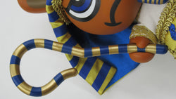 DUNNY Blue King Tut 8" Vinyl Figure - Sket One x Kidrobot (2006) Limited Edition Designer Art Toy