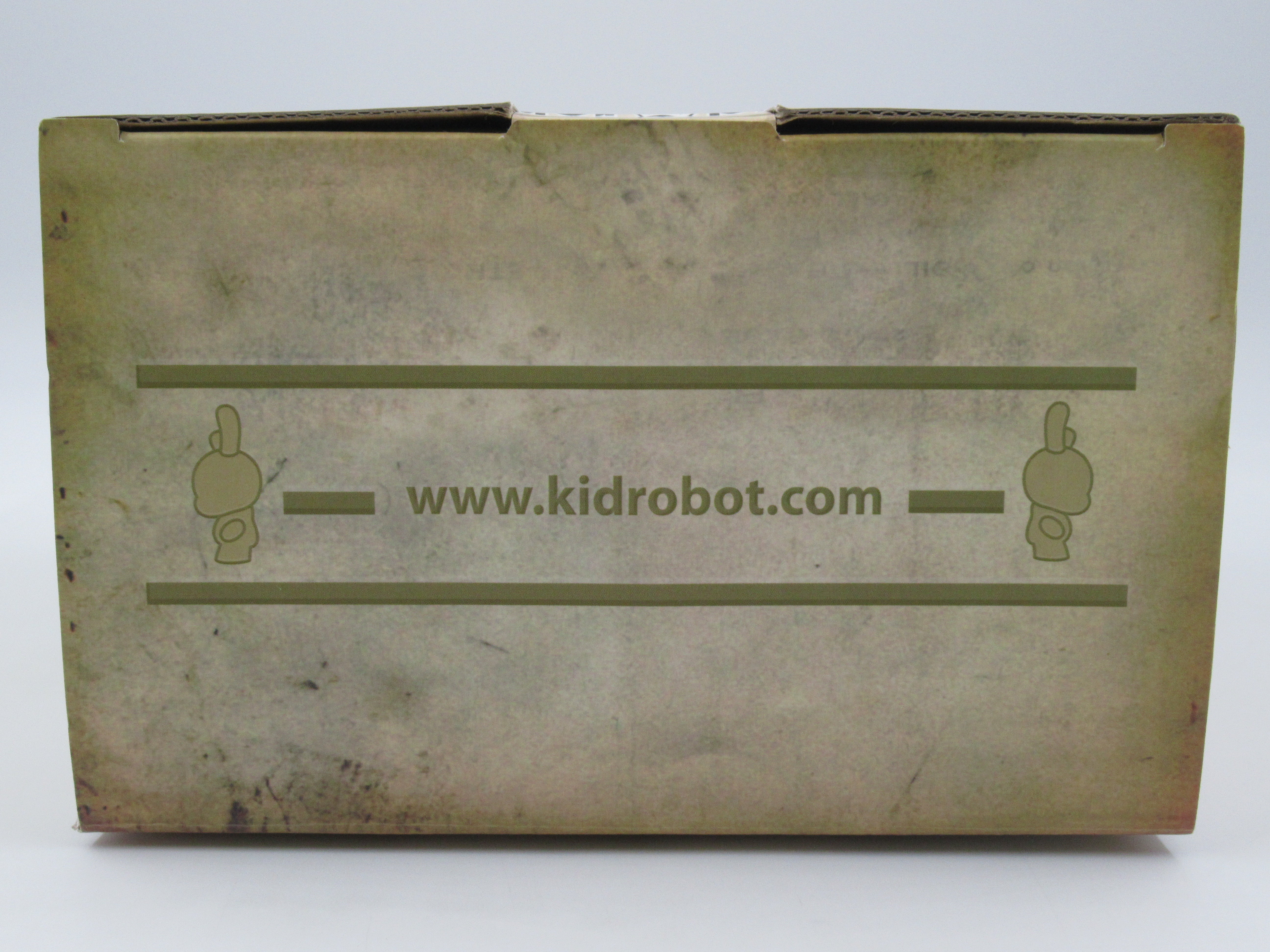 DUNNY Blue King Tut 8" Vinyl Figure - Sket One x Kidrobot (2006) Limited Edition Designer Art Toy