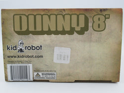 DUNNY Blue King Tut 8" Vinyl Figure - Sket One x Kidrobot (2006) Limited Edition Designer Art Toy