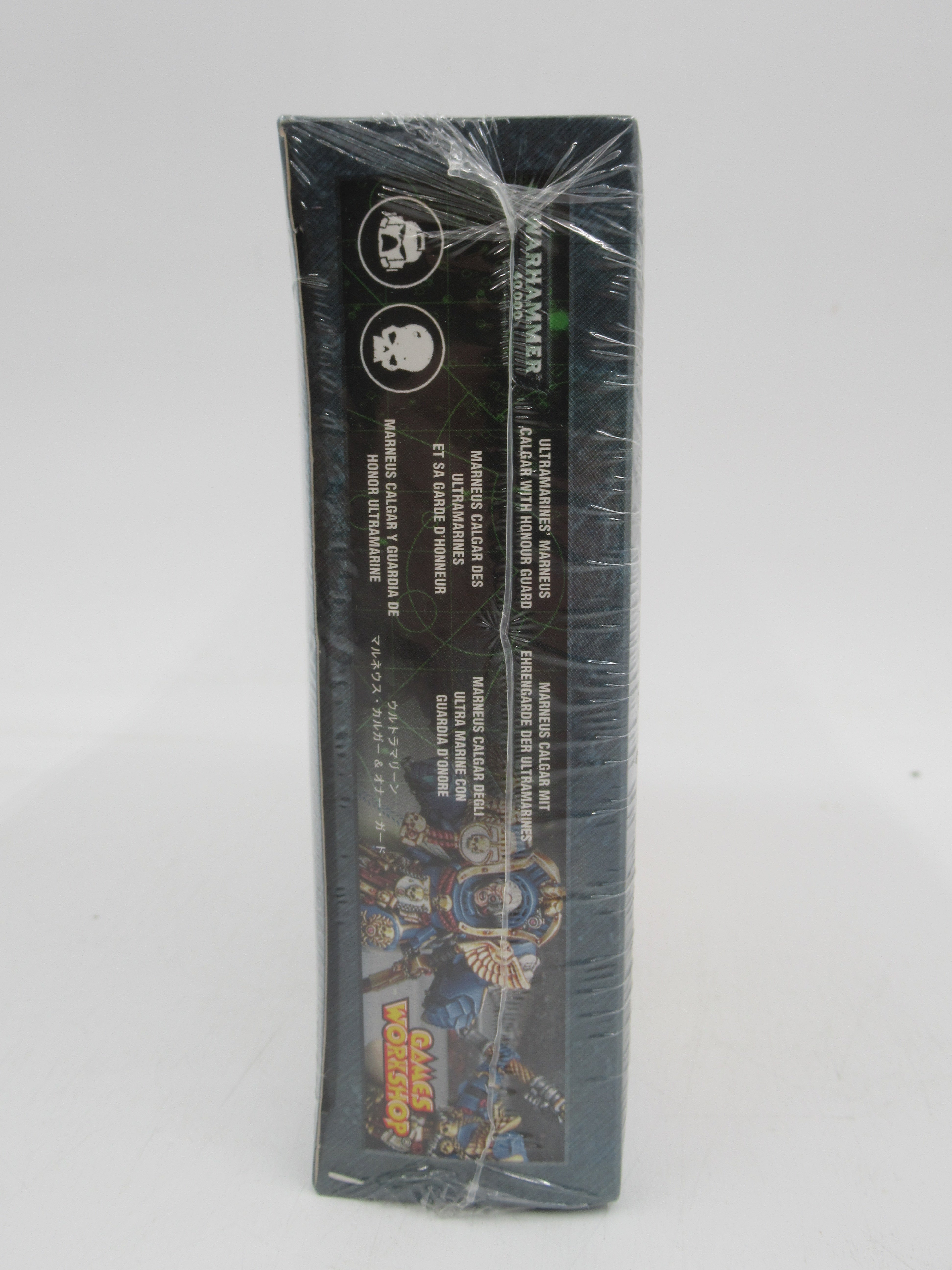 Warhammer 40k Ultramarines Marneus Calgar with Honour Guard