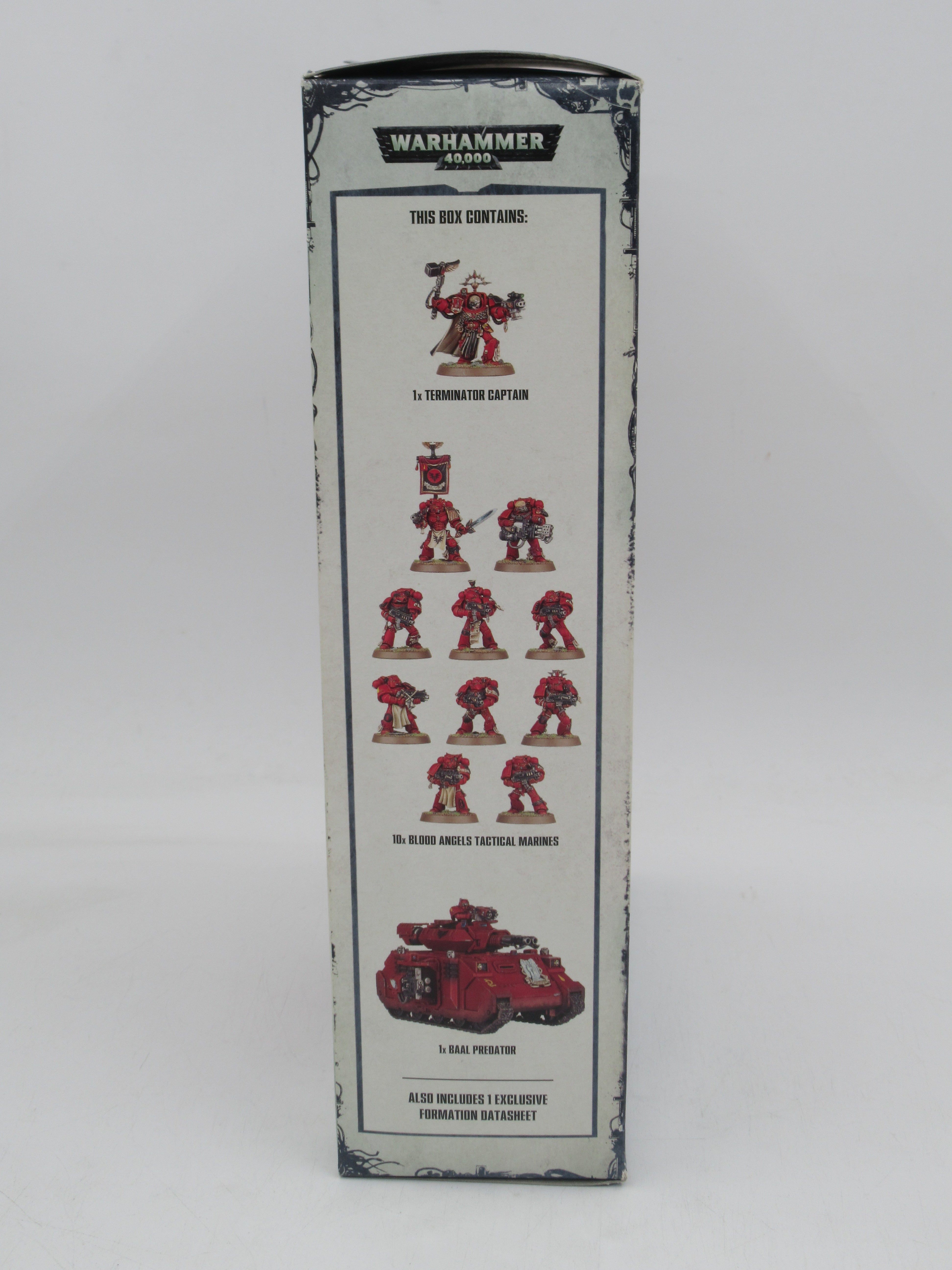 Warhammer 40k Start Collecting Blood Angels