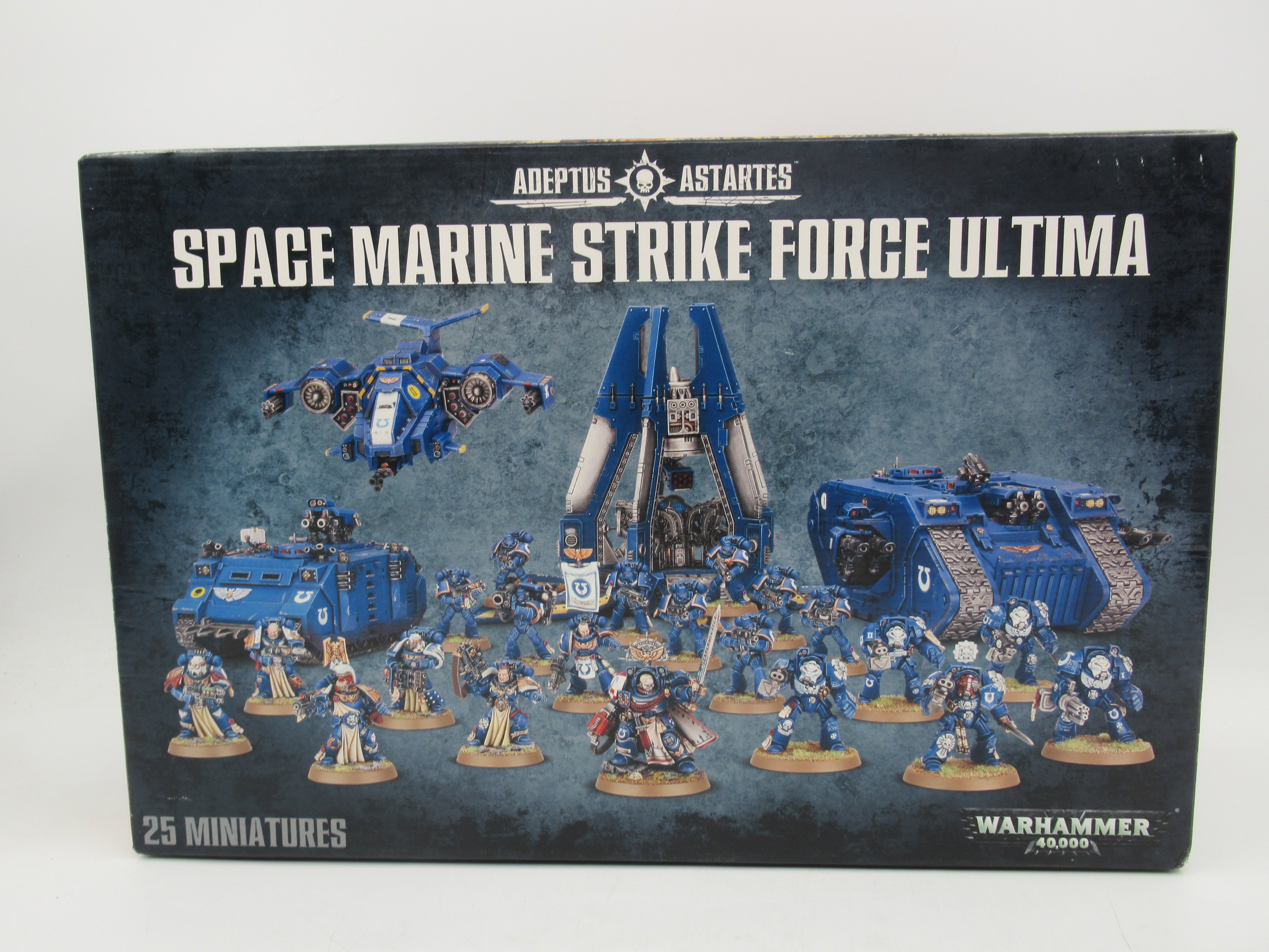 Warhammer 40k Space Marine Strike Force Ultima