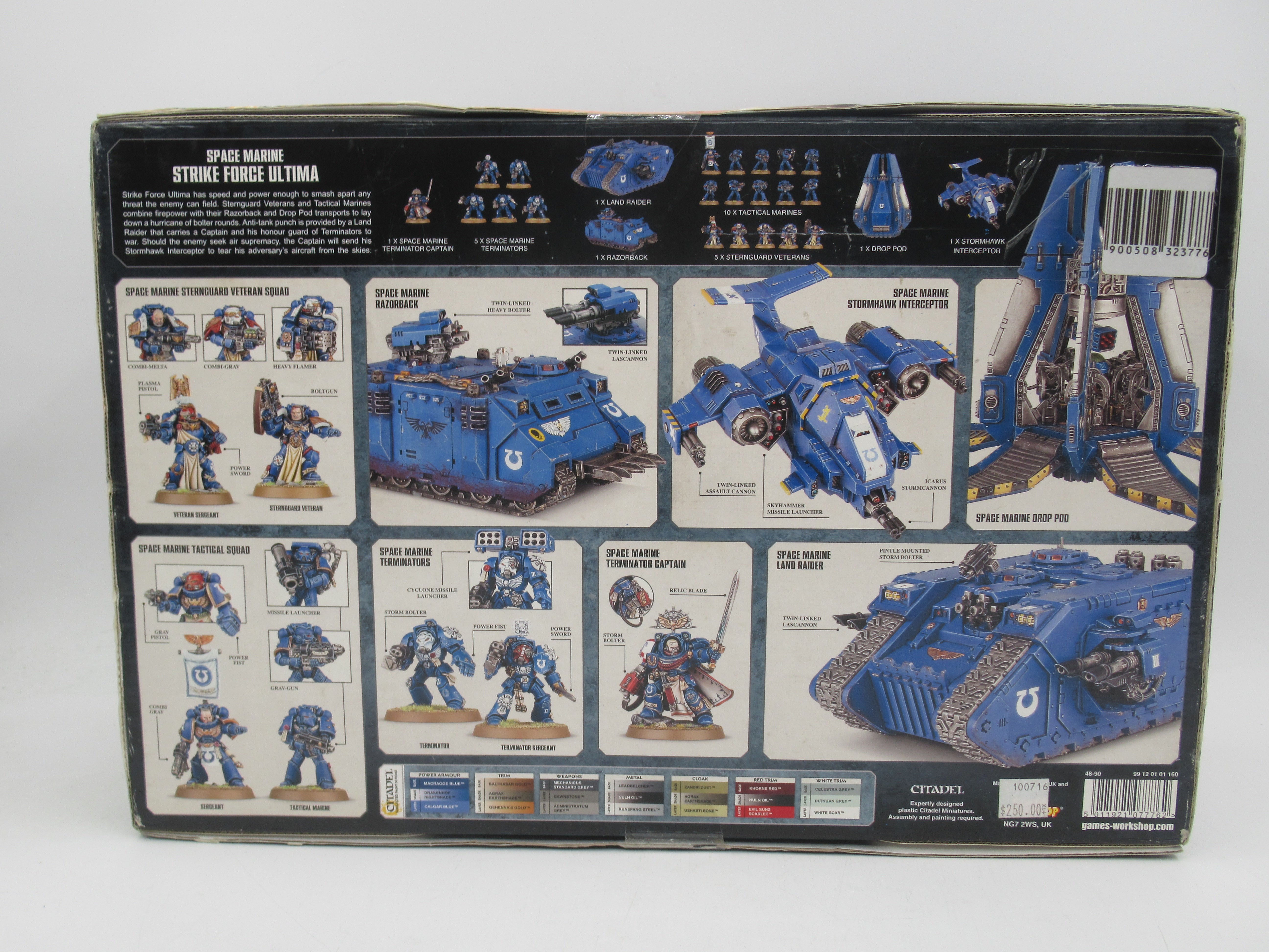Strikeforce Ultima Warhammer 40k Space Marine Strike Force Ultima