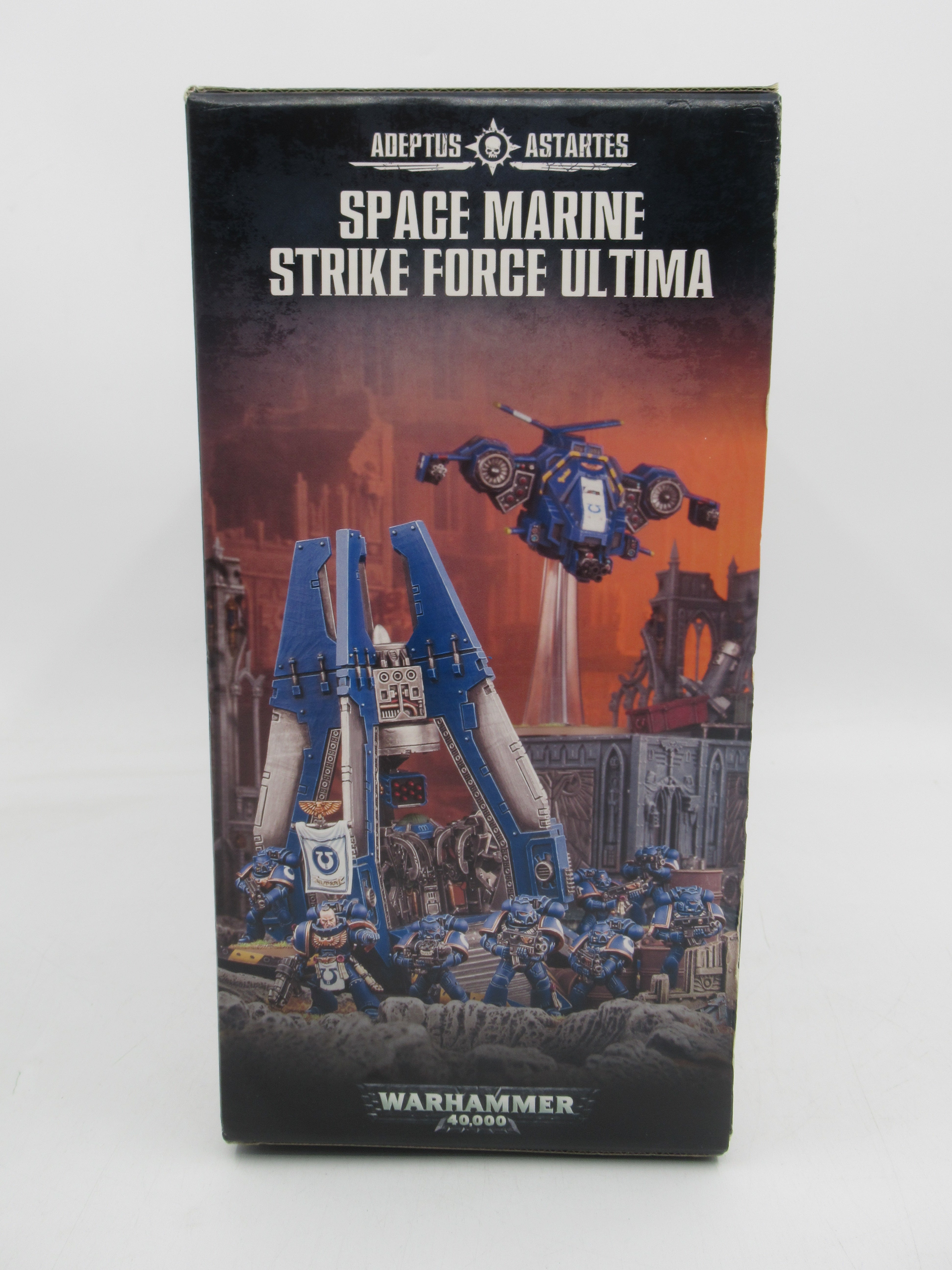Warhammer 40k Space Marine Strike Force Ultima