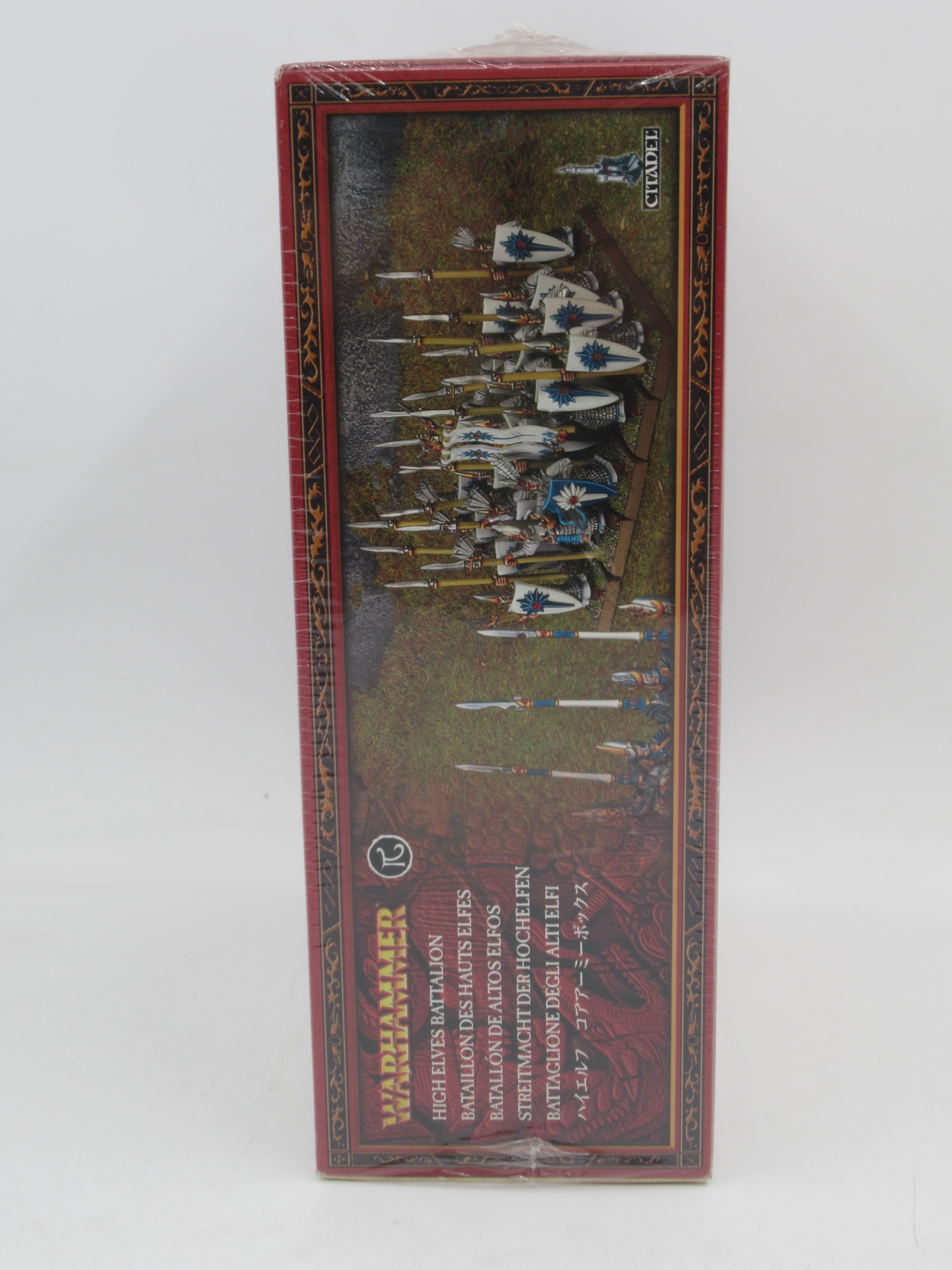 Warhammer High Elves Battalion