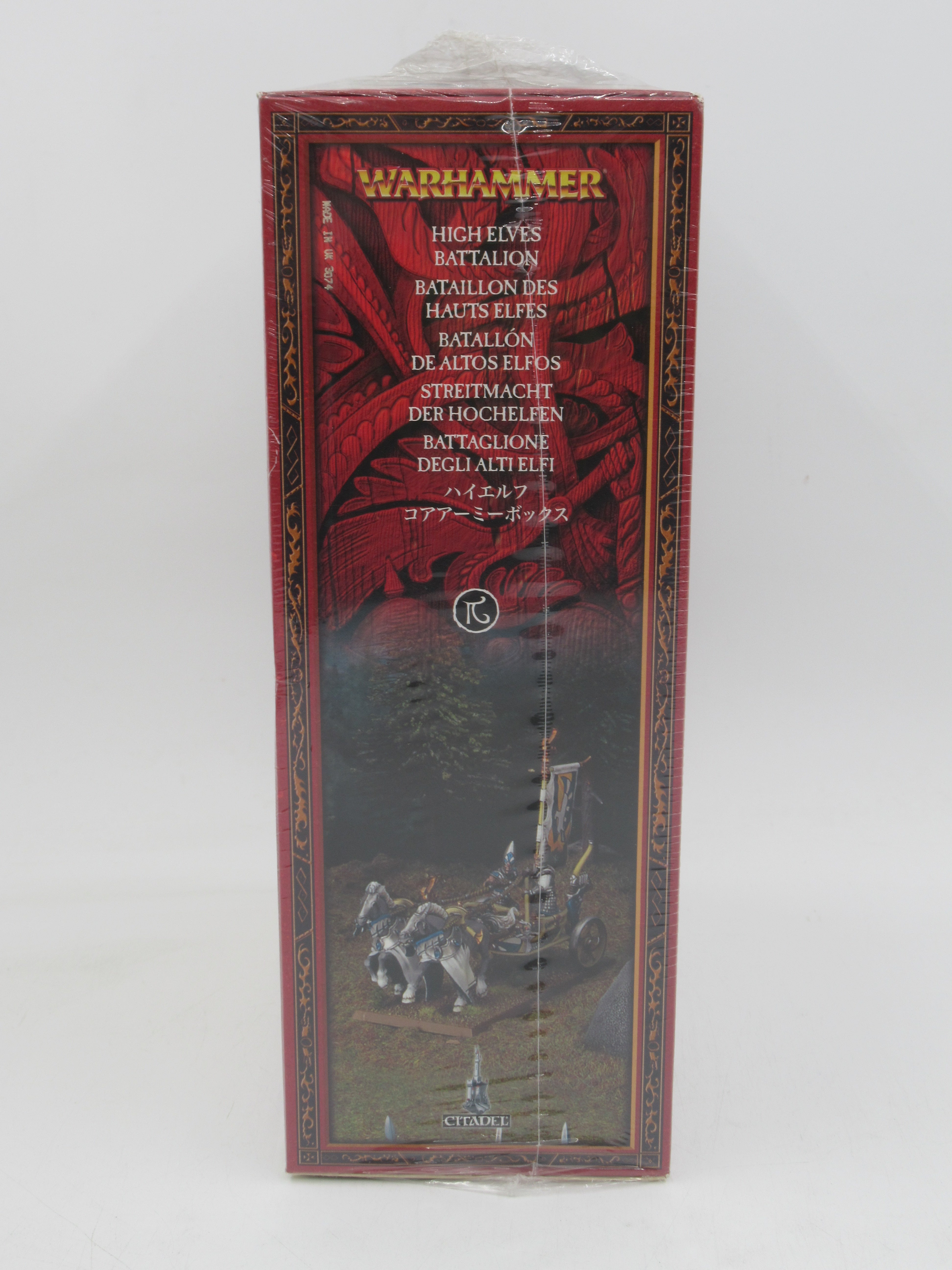 Warhammer High Elves Battalion