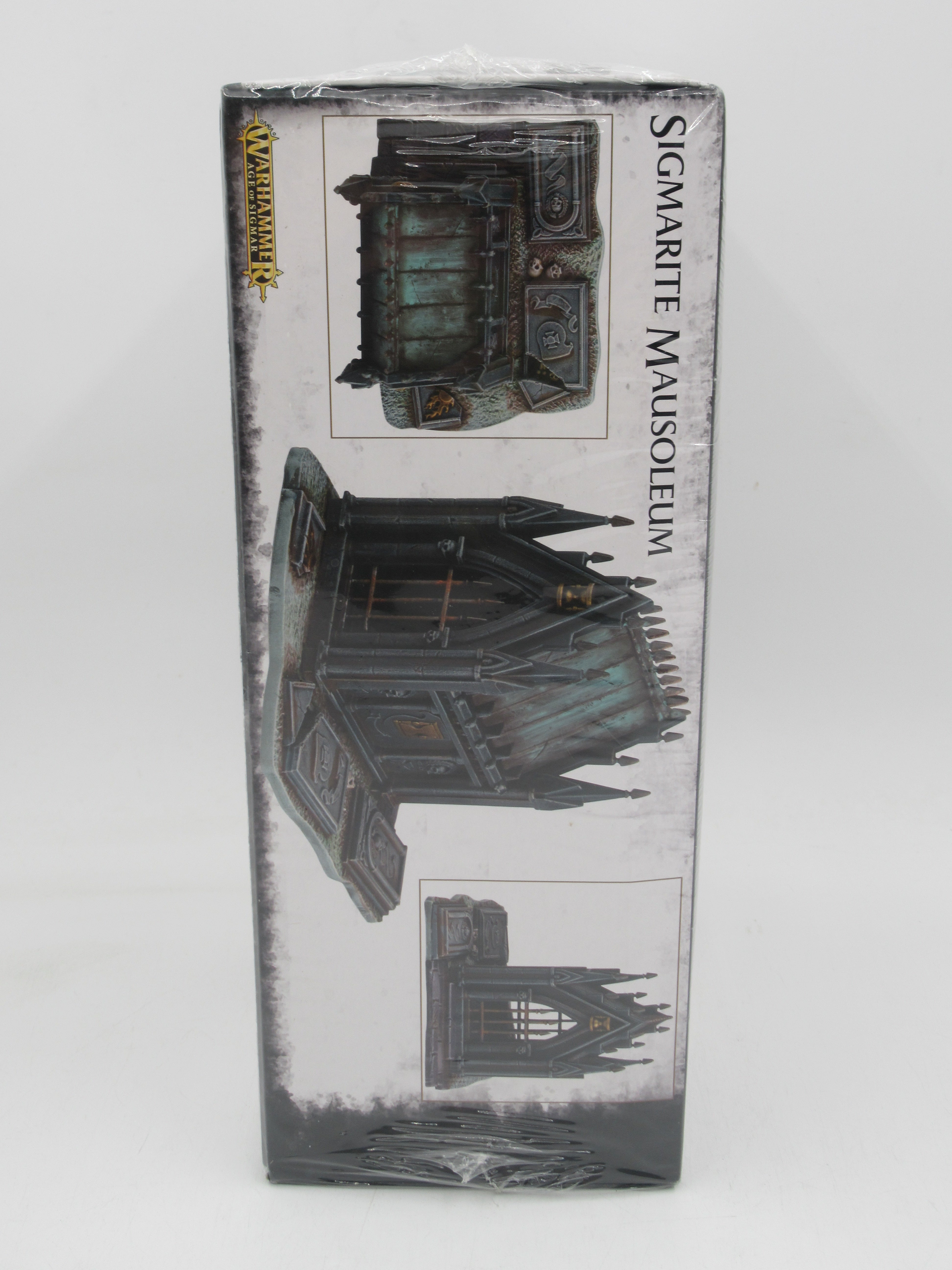 Warhammer Age of Sigmar Sigmarite Mausoleum