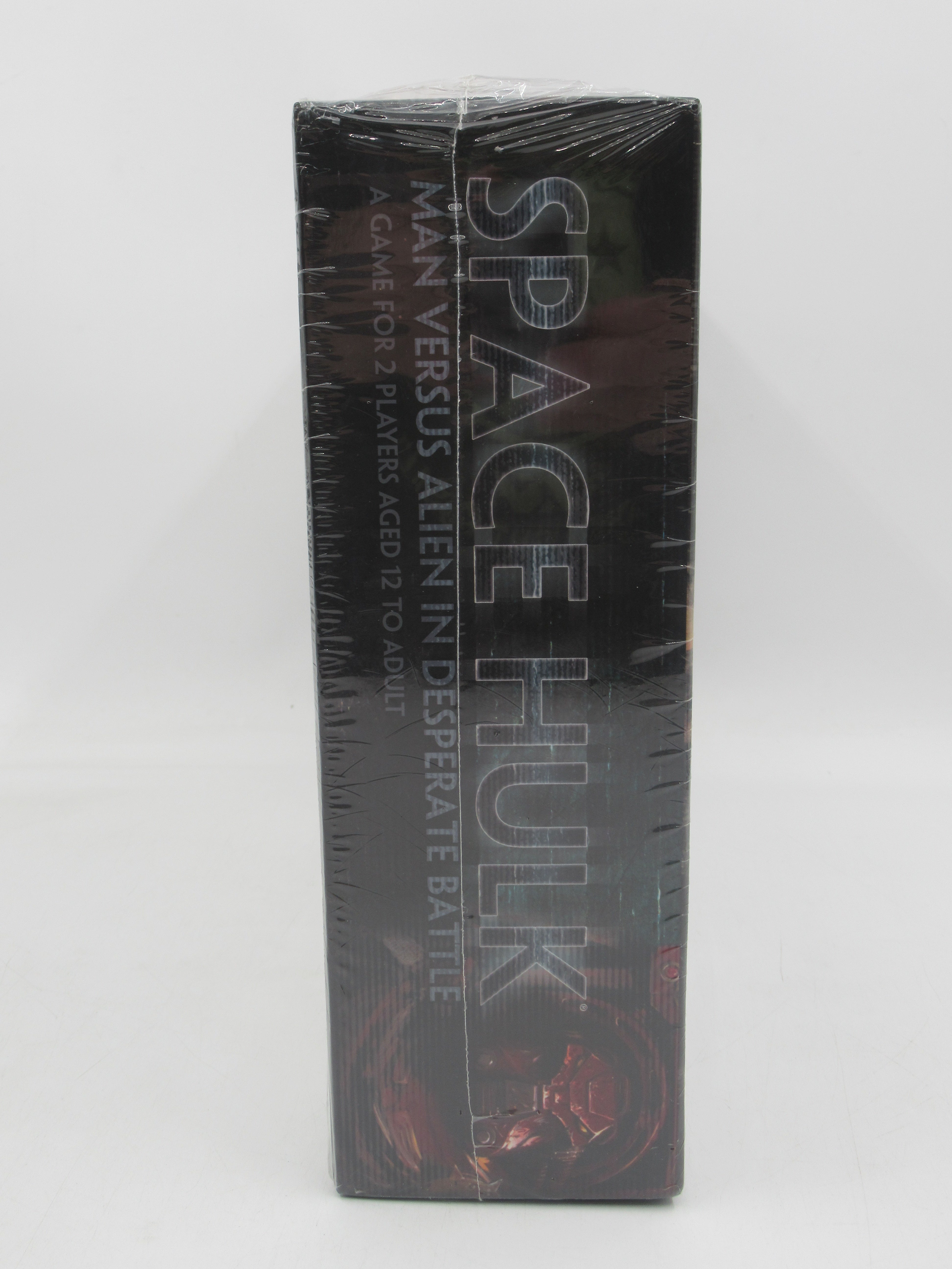 Warhammer 40k Space Hulk Man versus Alien