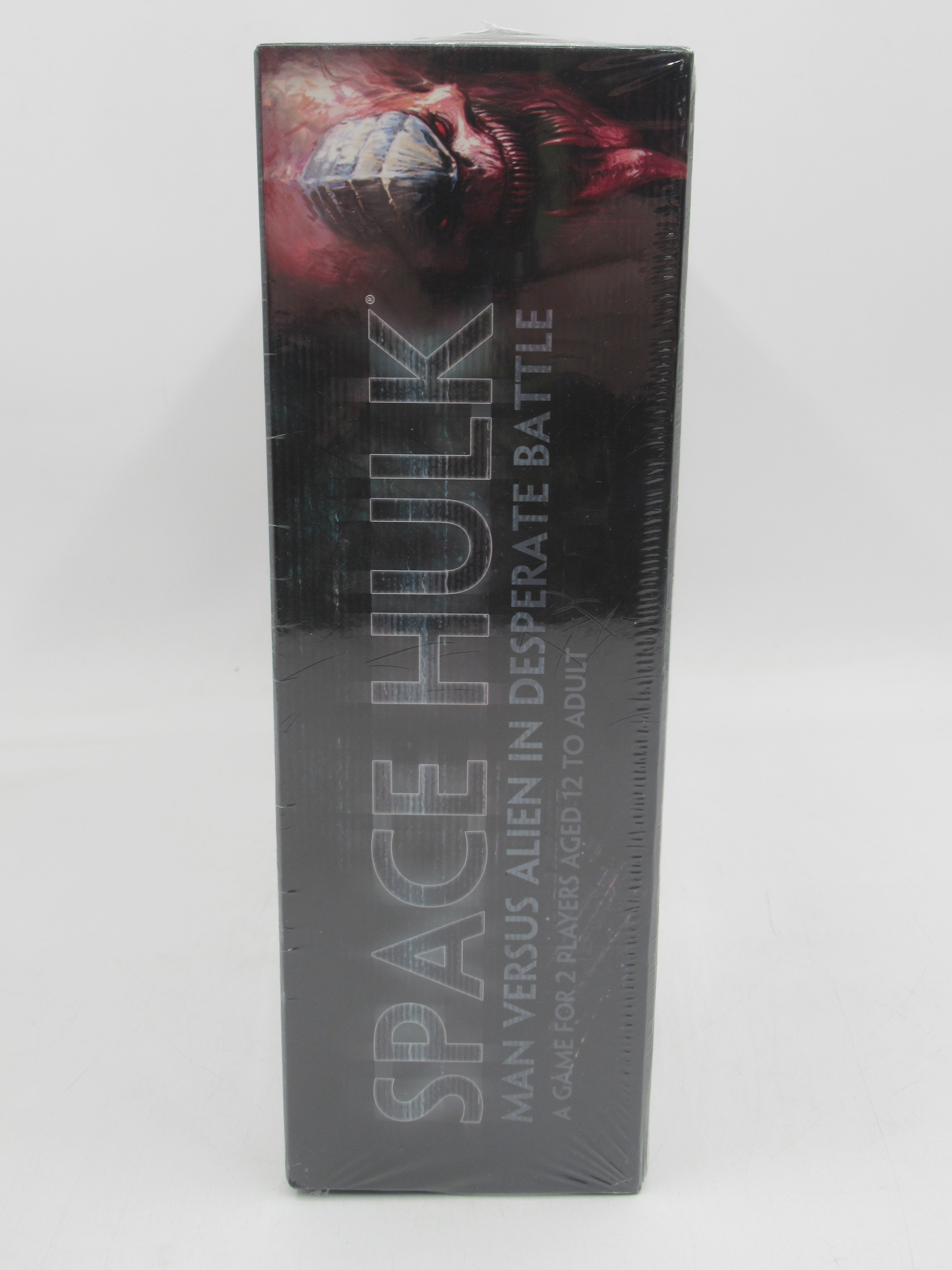 Warhammer 40k Space Hulk Man versus Alien