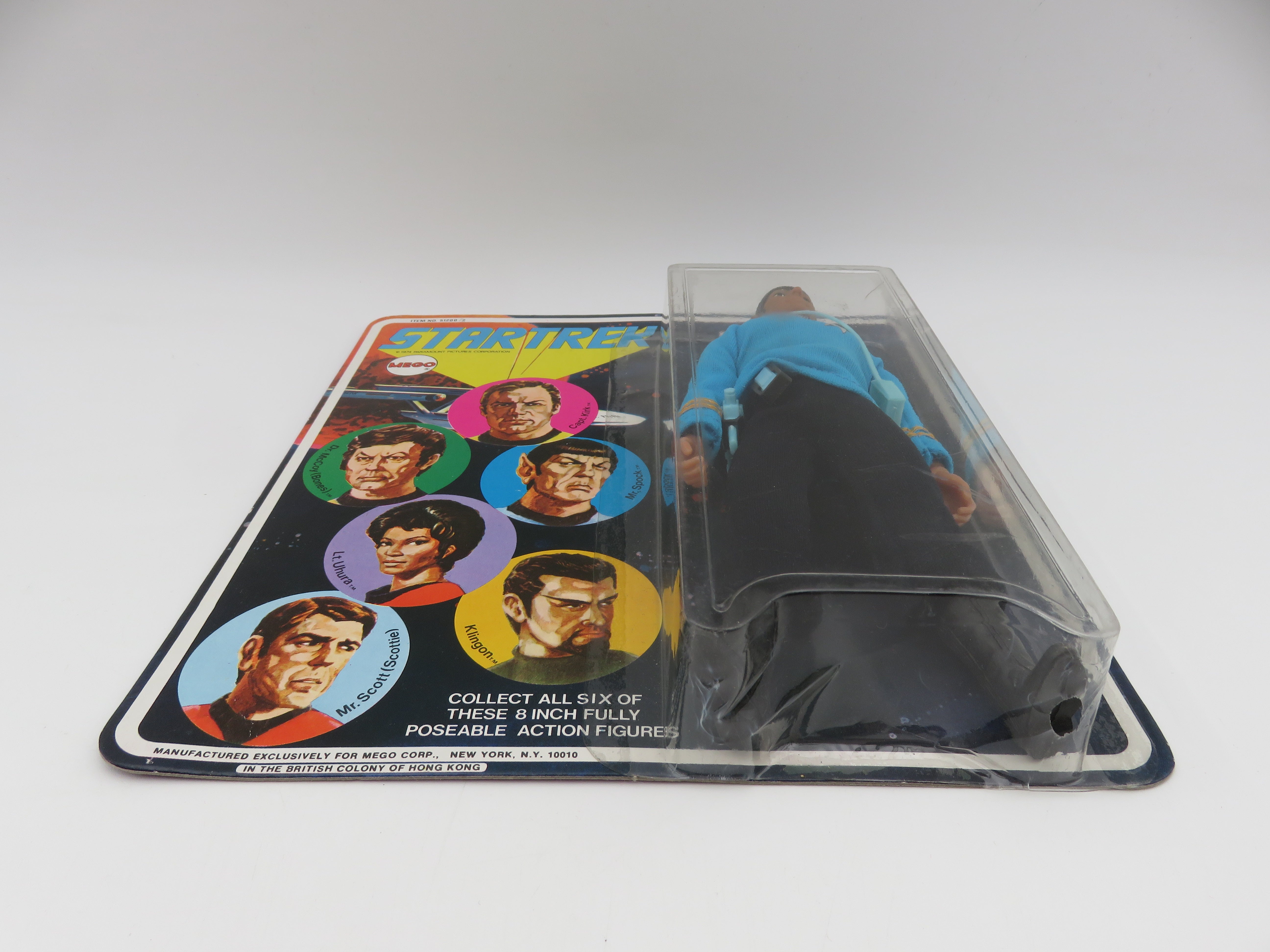 STAR TREK Mr. Spock 8