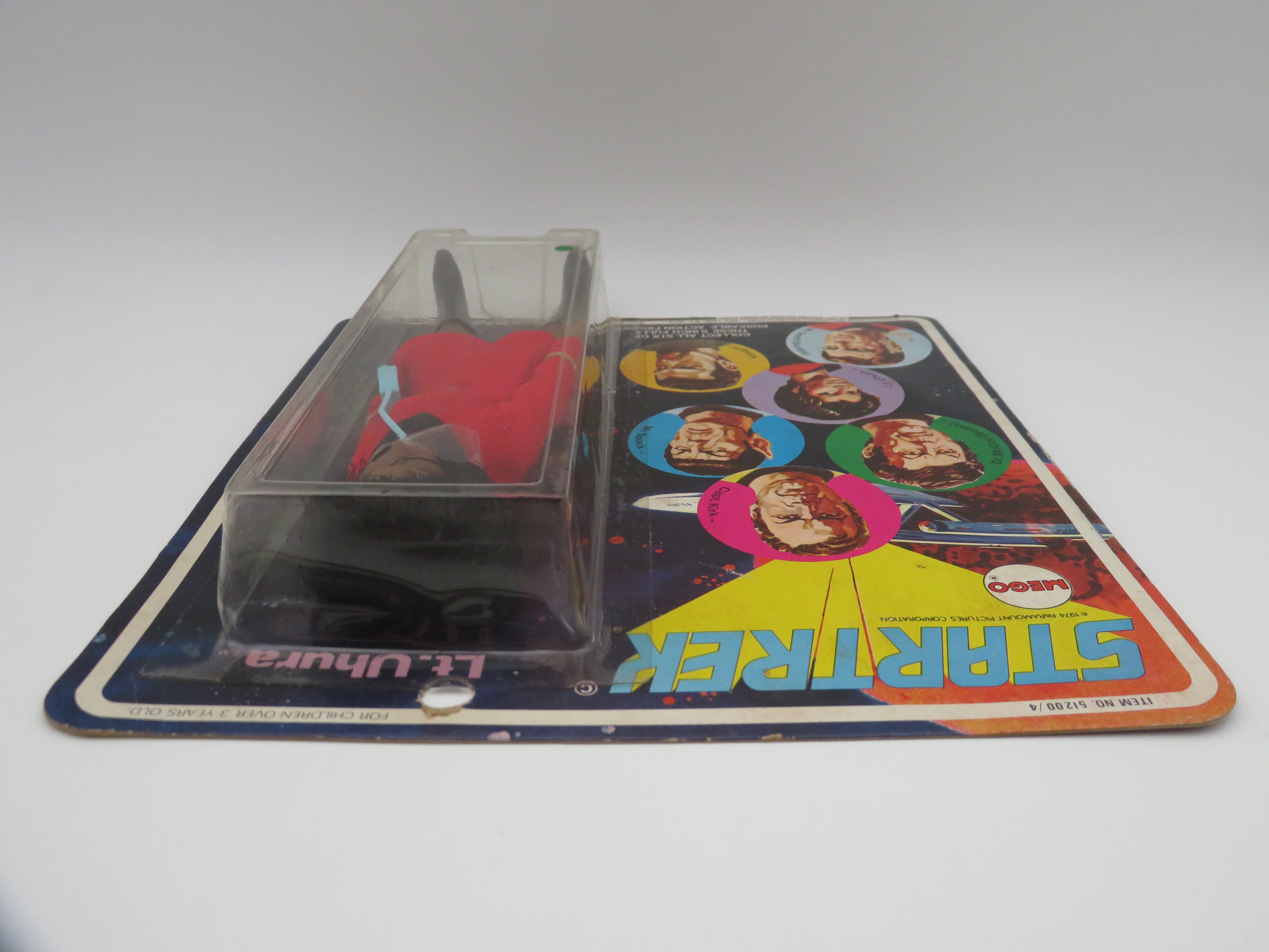 STAR TREK Lt. Uhura 8" Action Figure - Mego Corp. (1974) Series 1 Vintage Toy