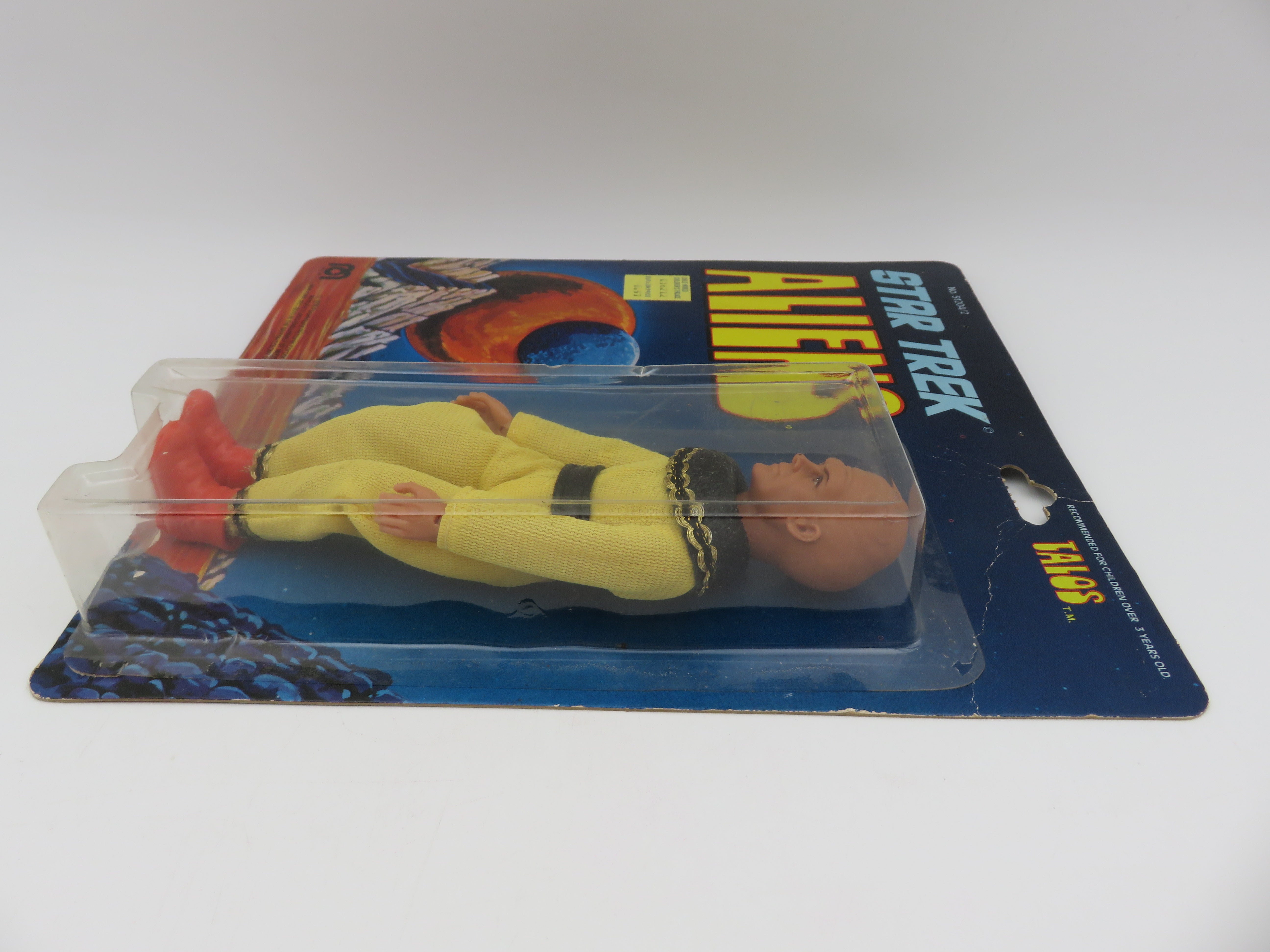 STAR TREK ALIENS Talos 8" Action Figure - Mego Corp. (1976) Series 3 Vintage Toy