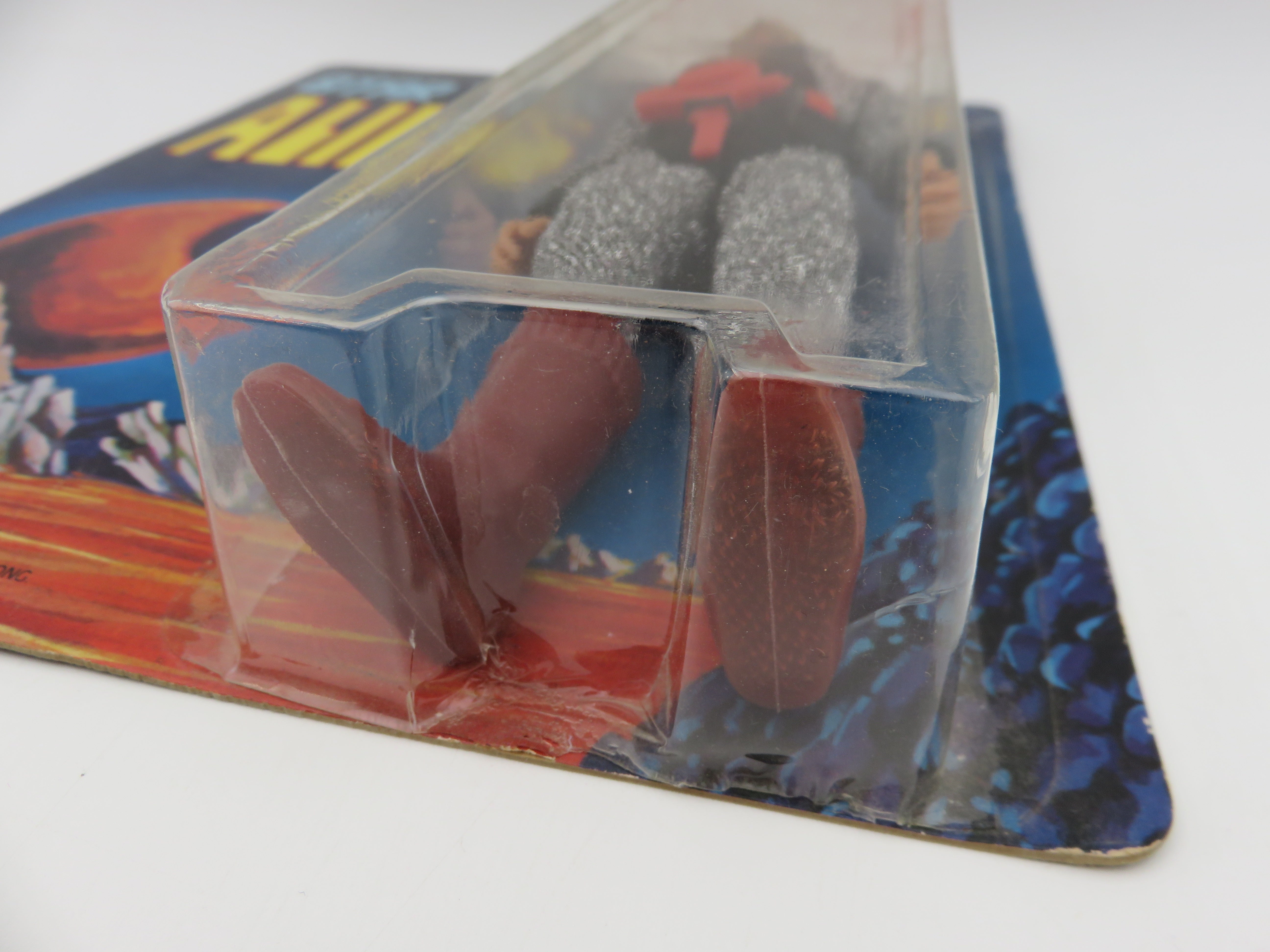 STAR TREK ALIENS The Romulan 8" Action Figure - Mego Corp. (1976) Series 3 Vintage Toy