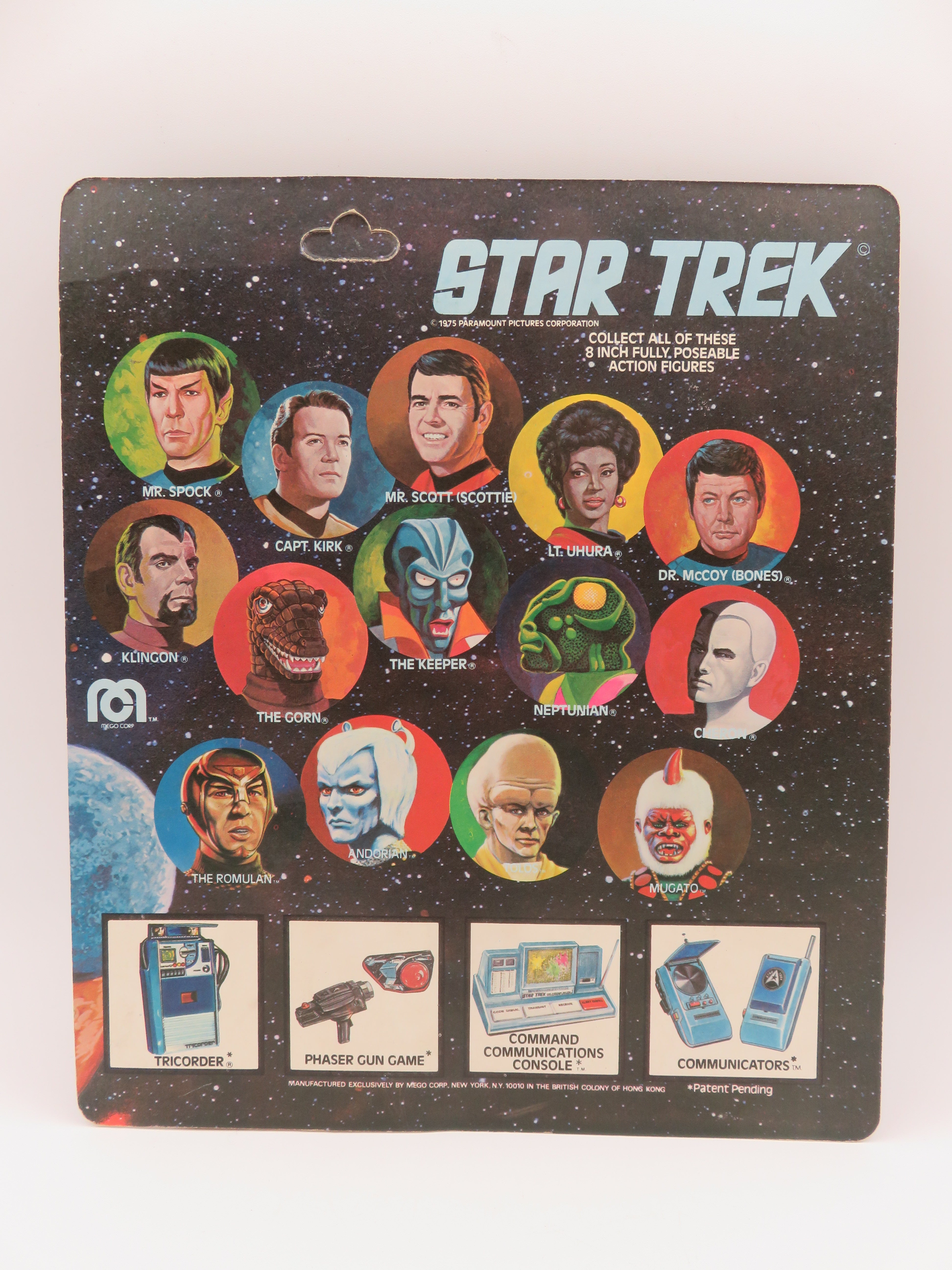 STAR TREK ALIENS Mugato  8" Action Figure - Mego Corp. (1976) Series 3 Vintage Toy