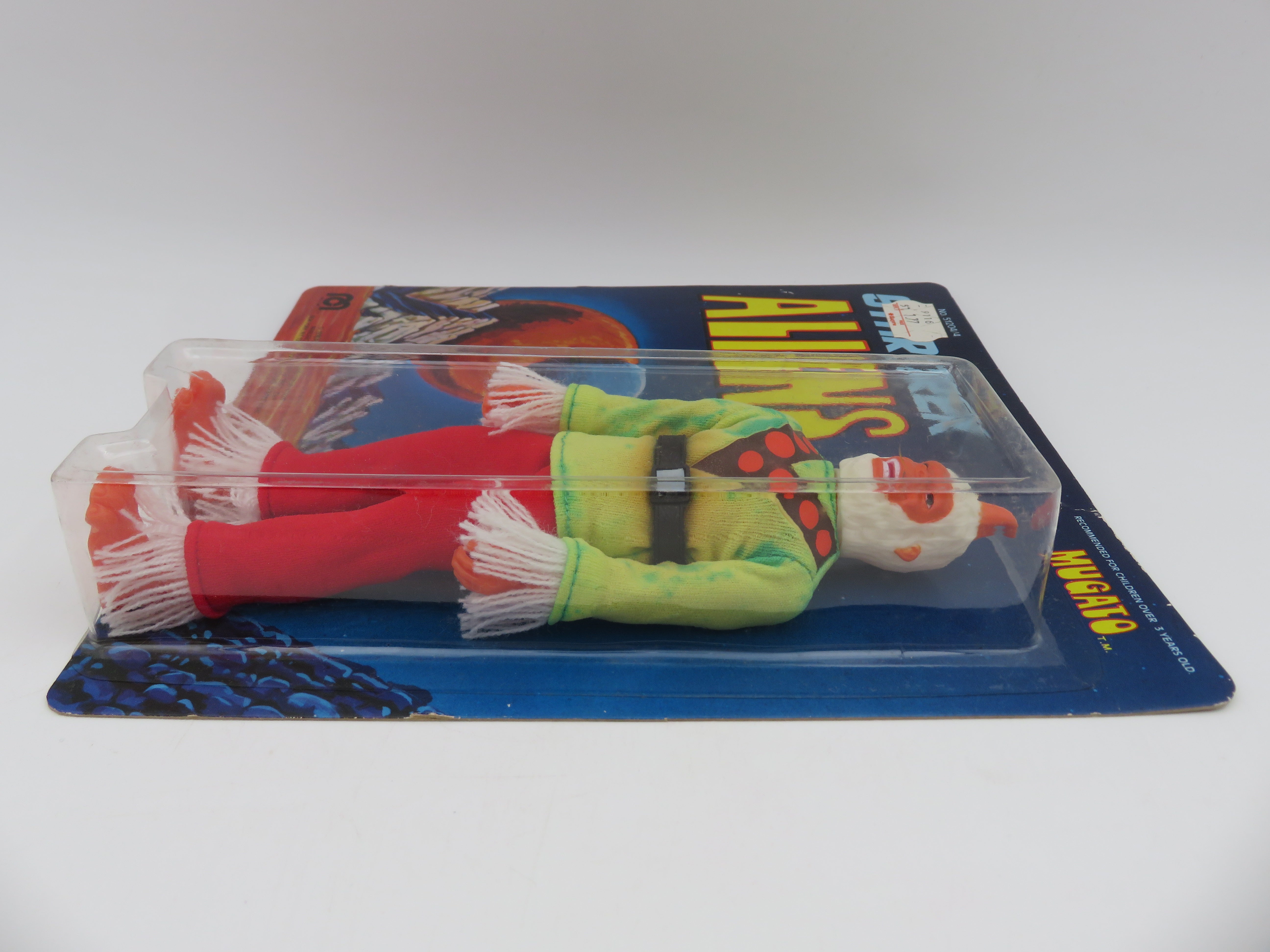 STAR TREK ALIENS Mugato  8" Action Figure - Mego Corp. (1976) Series 3 Vintage Toy