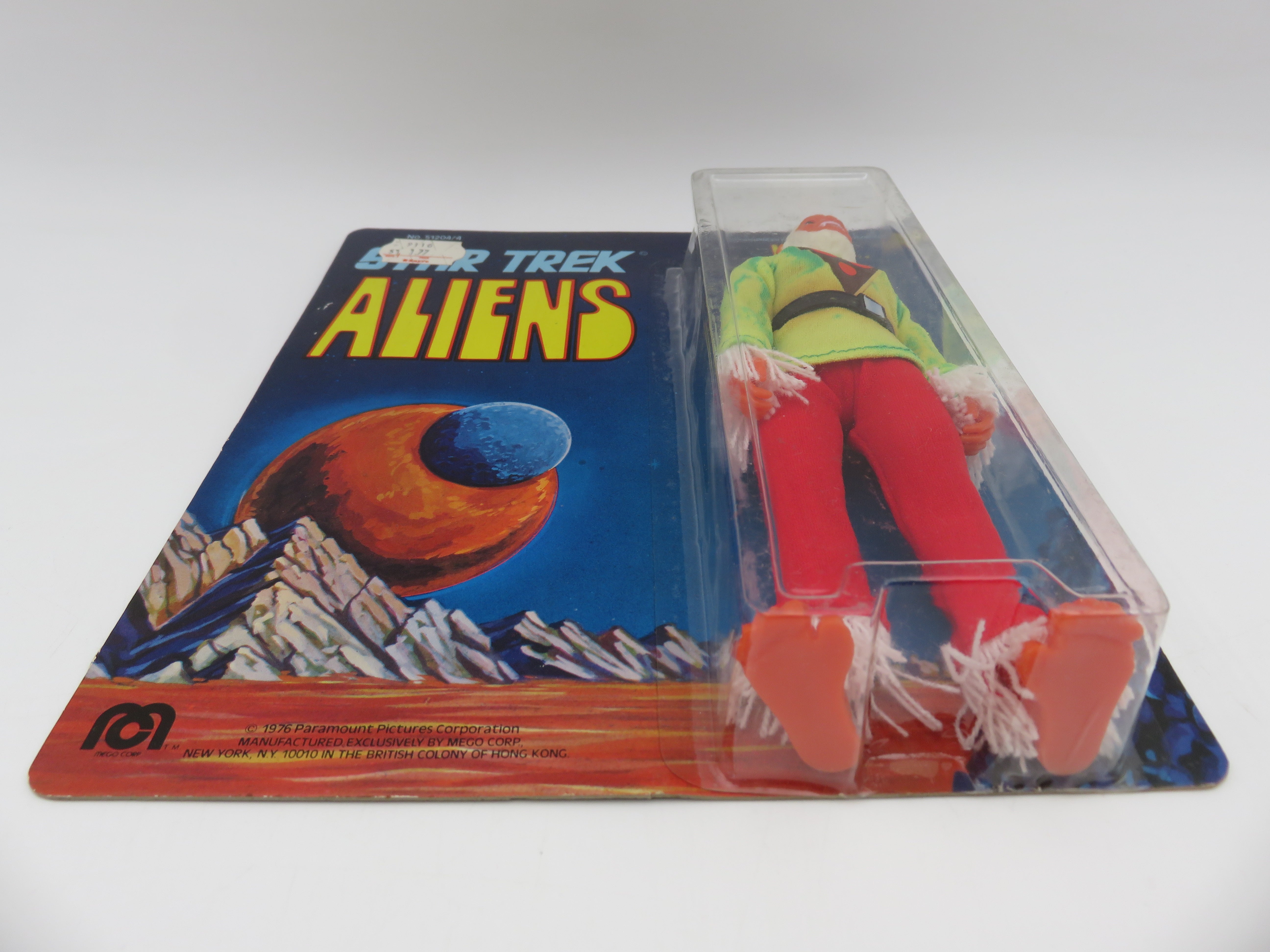 STAR TREK ALIENS Mugato  8" Action Figure - Mego Corp. (1976) Series 3 Vintage Toy