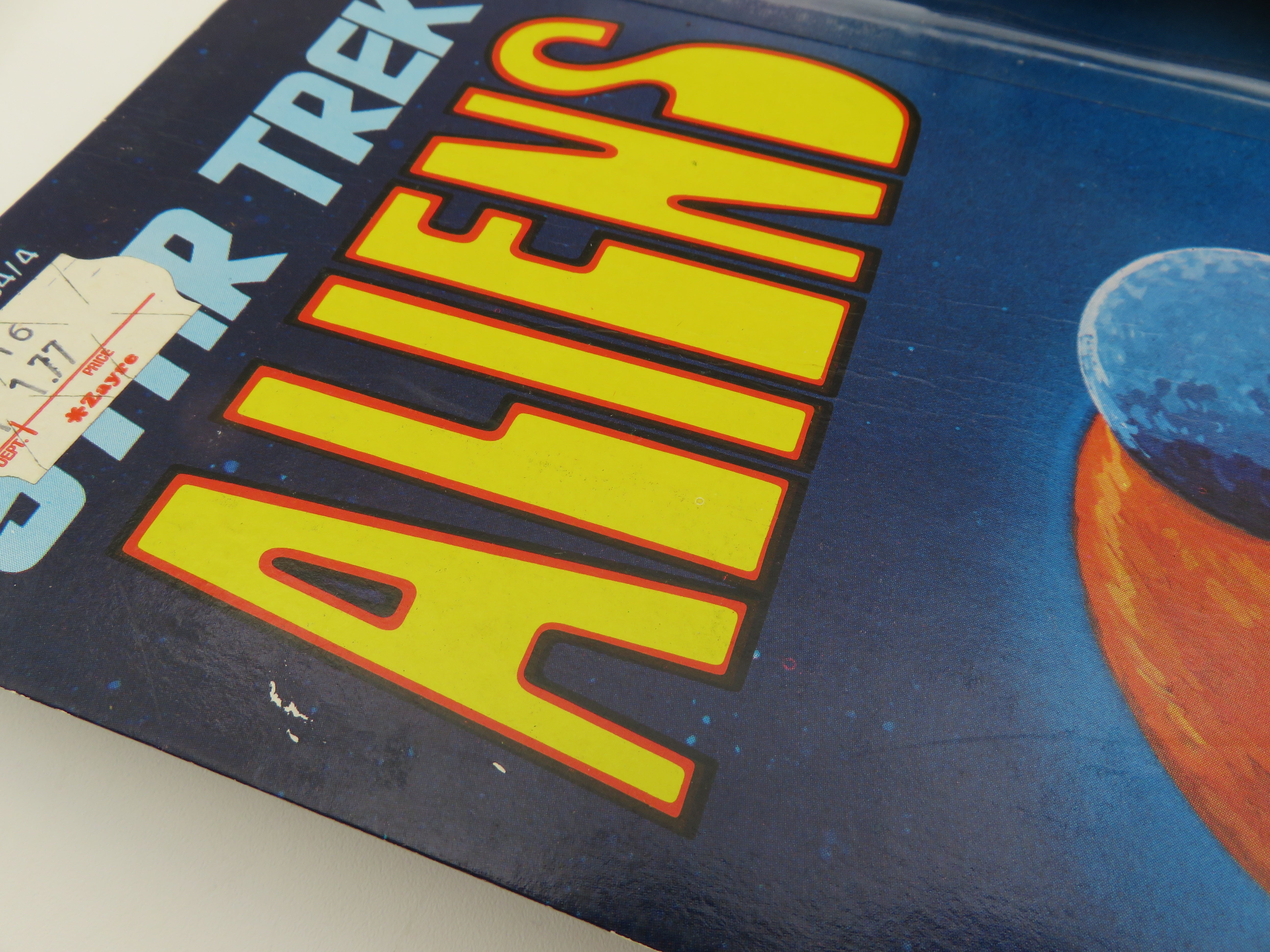 STAR TREK ALIENS Mugato  8" Action Figure - Mego Corp. (1976) Series 3 Vintage Toy